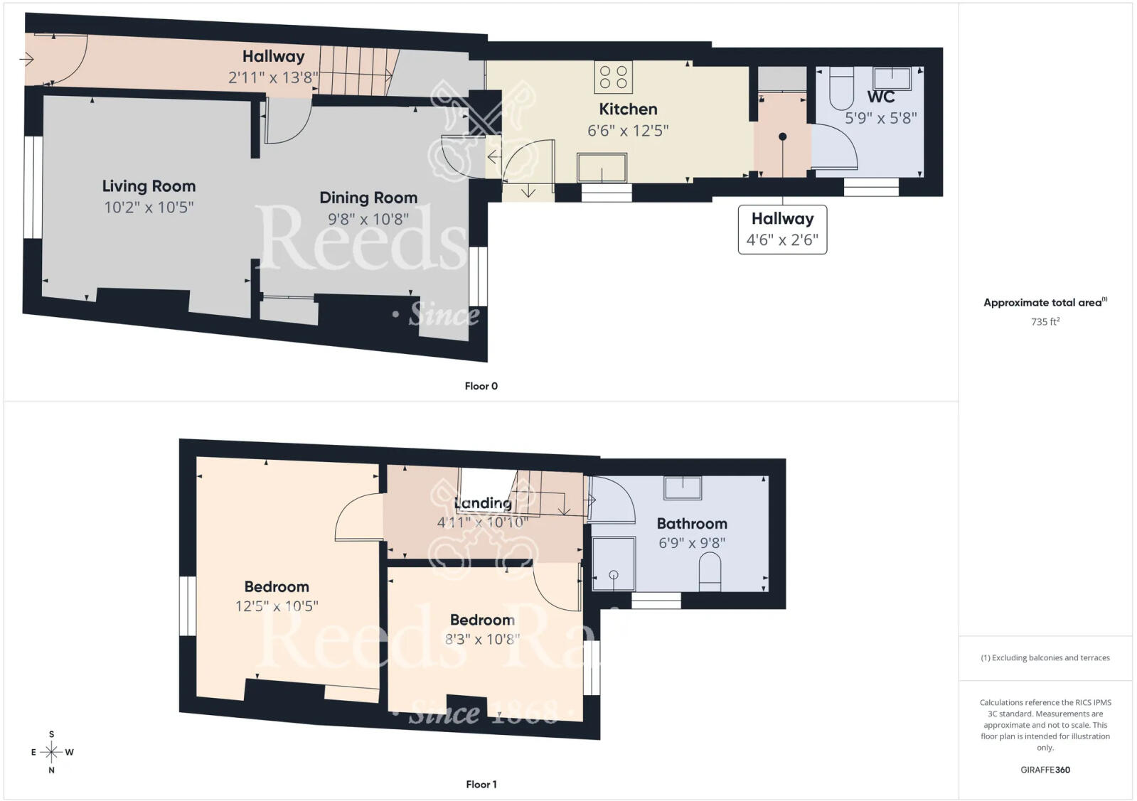 Moorfield Road, Bridlington, YO16 4LE floorplan