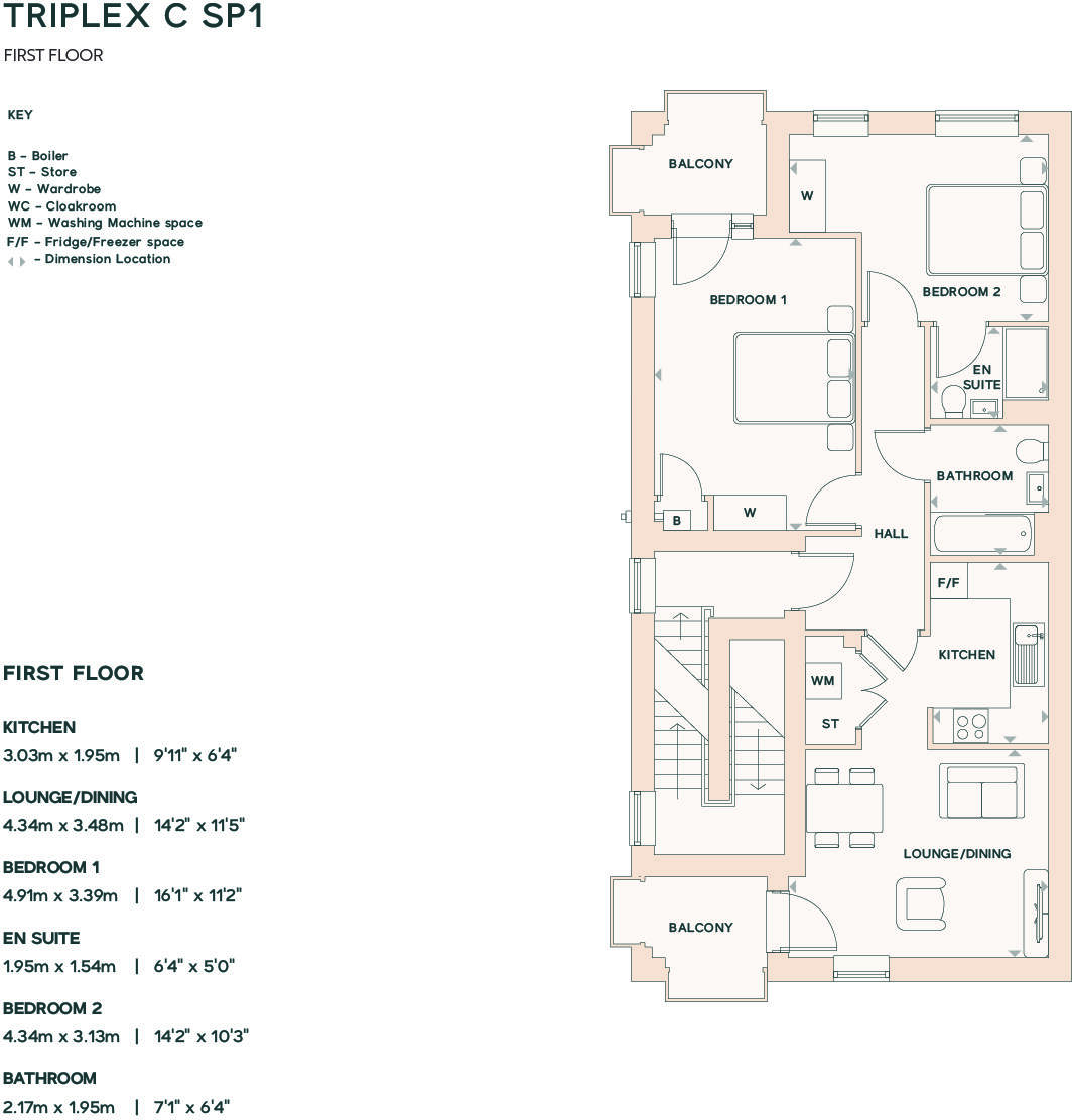 Crick Road, Cambridge, Cambridgeshire floorplan