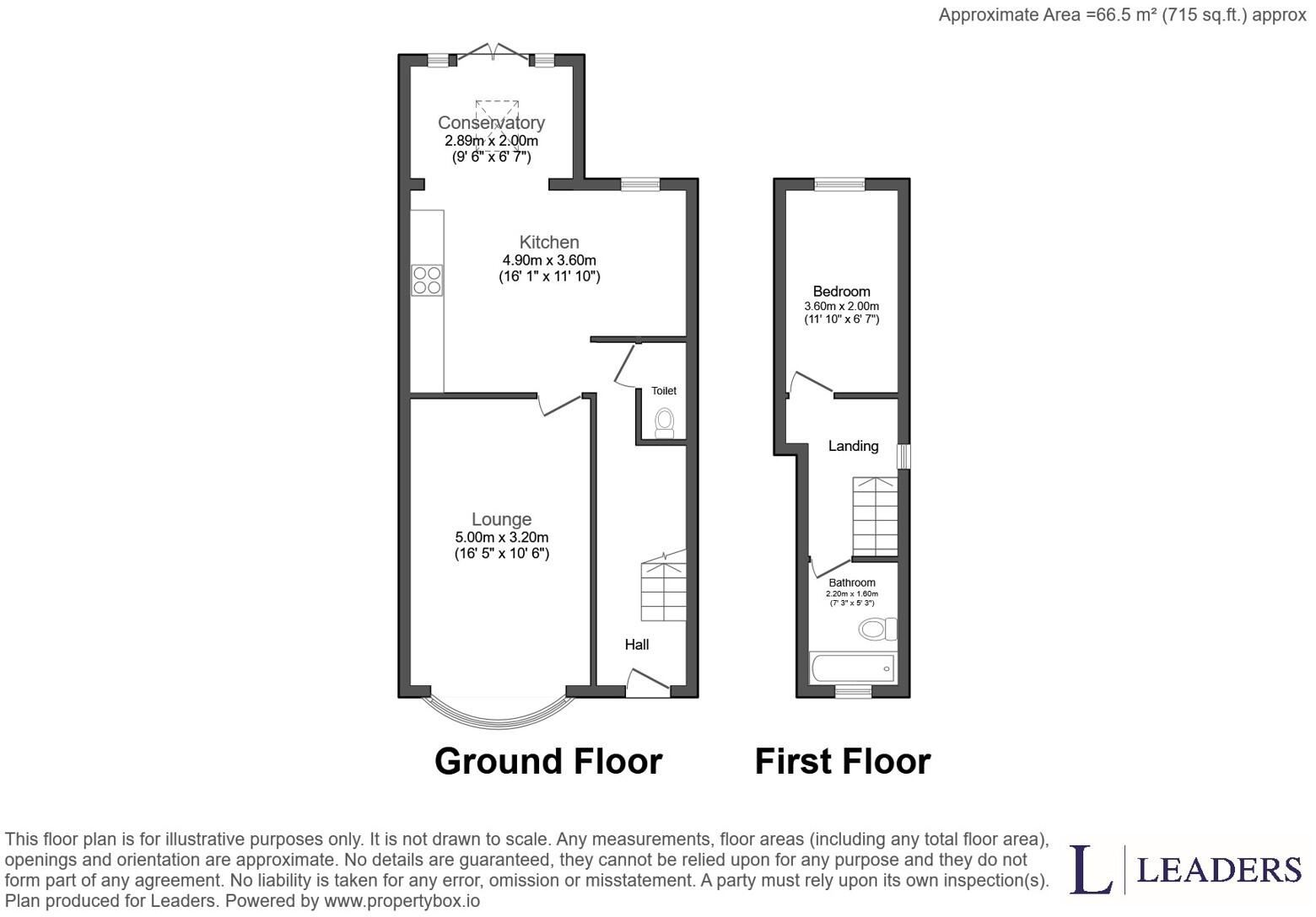 Kingsway, LU5 floorplan
