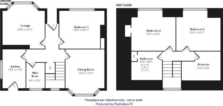 Barrhill Road, Cumnock, East Ayrshire floorplan