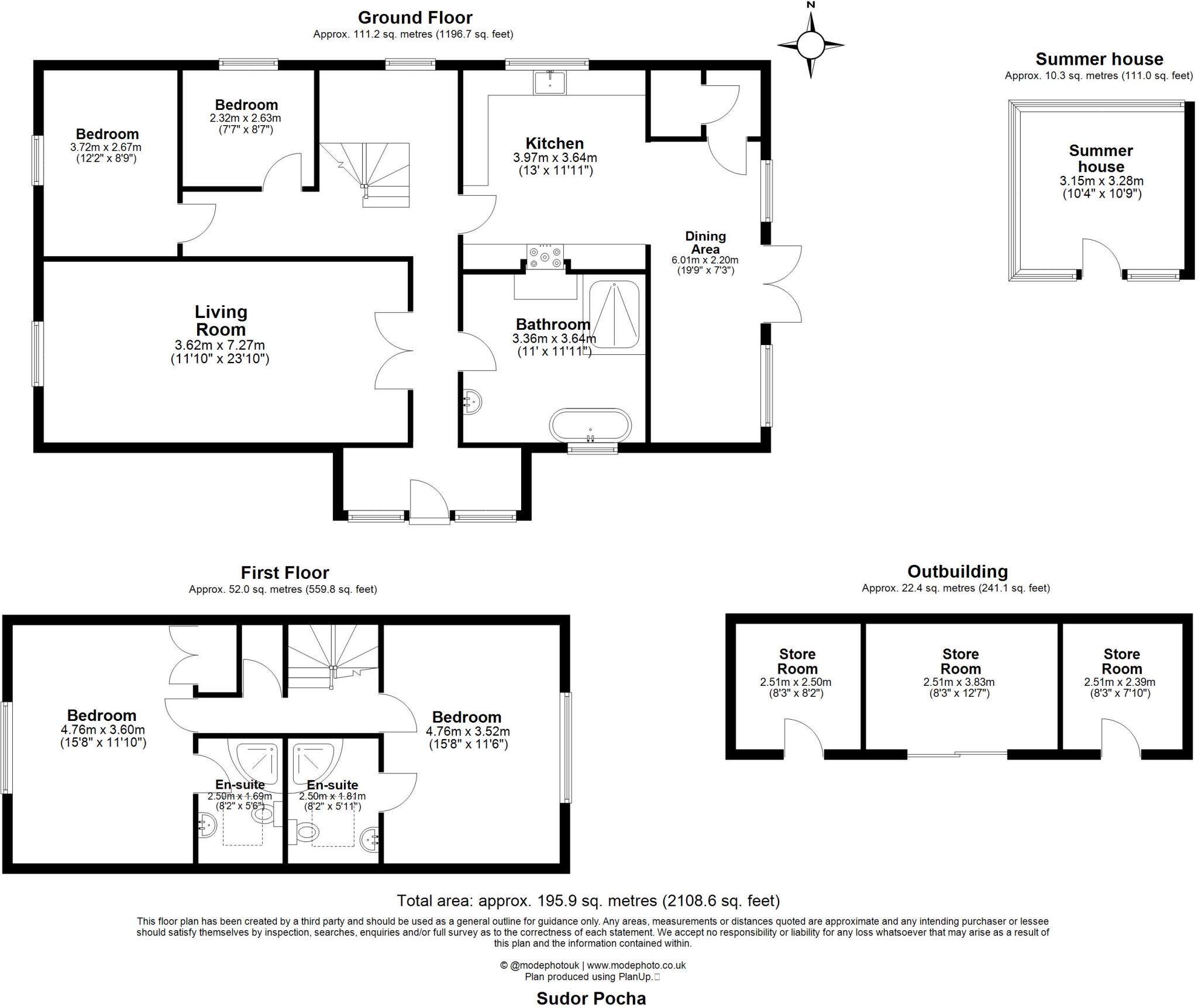 Park Road, Elsenham, Bishop's Stortford, Essex, CM22 floorplan