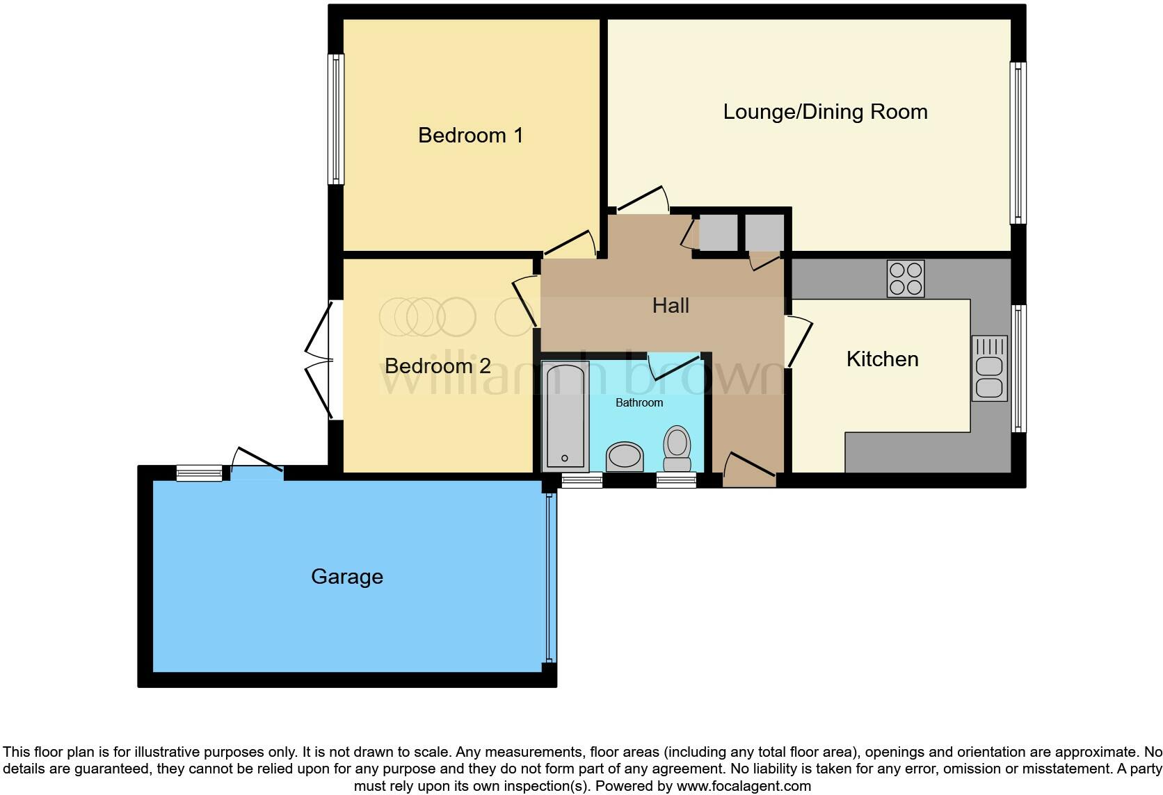 Suffolk Way, March floorplan
