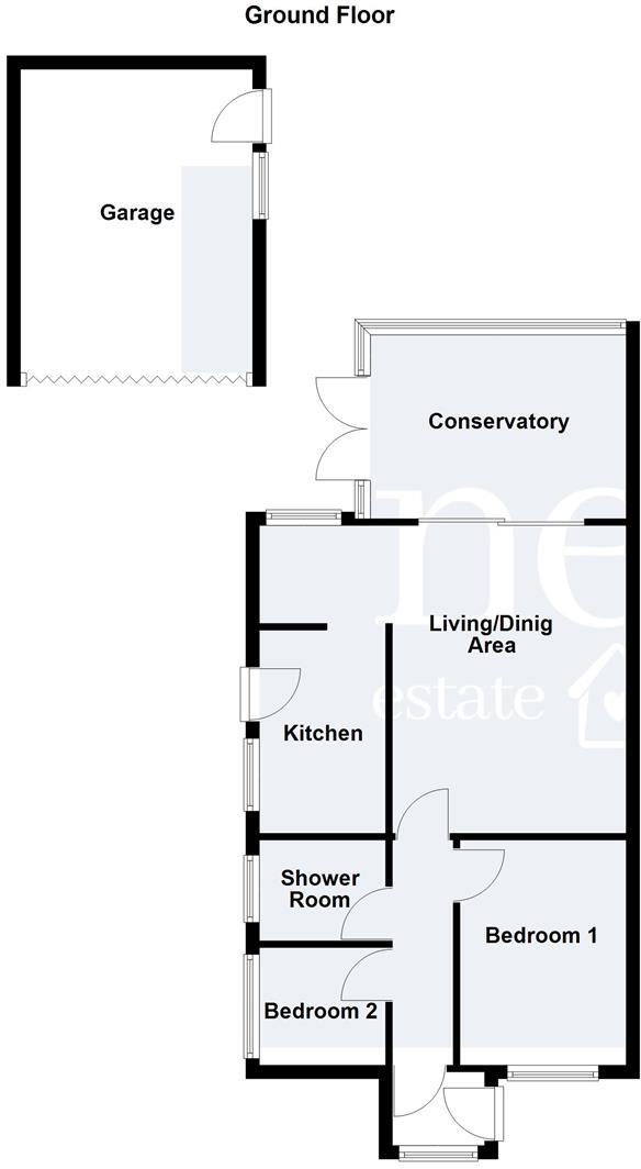 Collaton Road, Wigston floorplan
