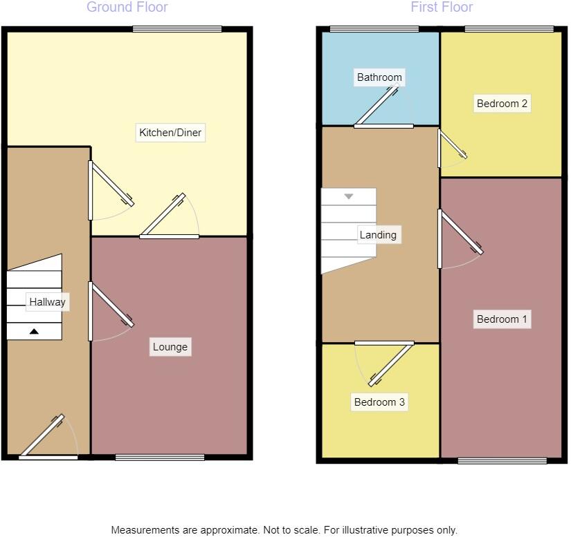 King Street, South Bank, Middlesbrough, TS6 floorplan