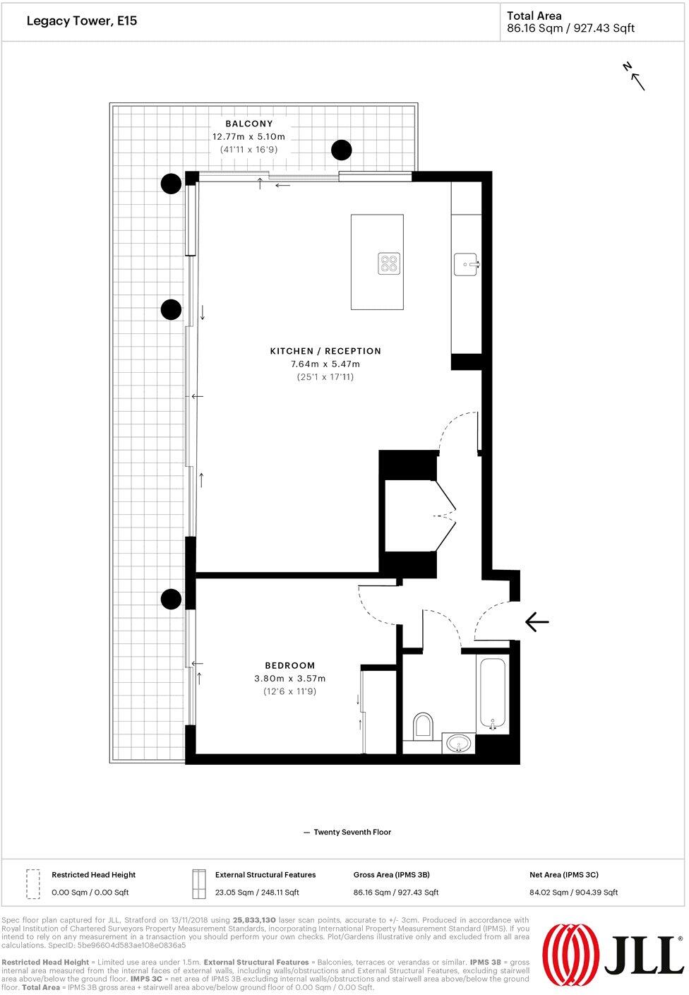 Great Eastern Road London E15 floorplan