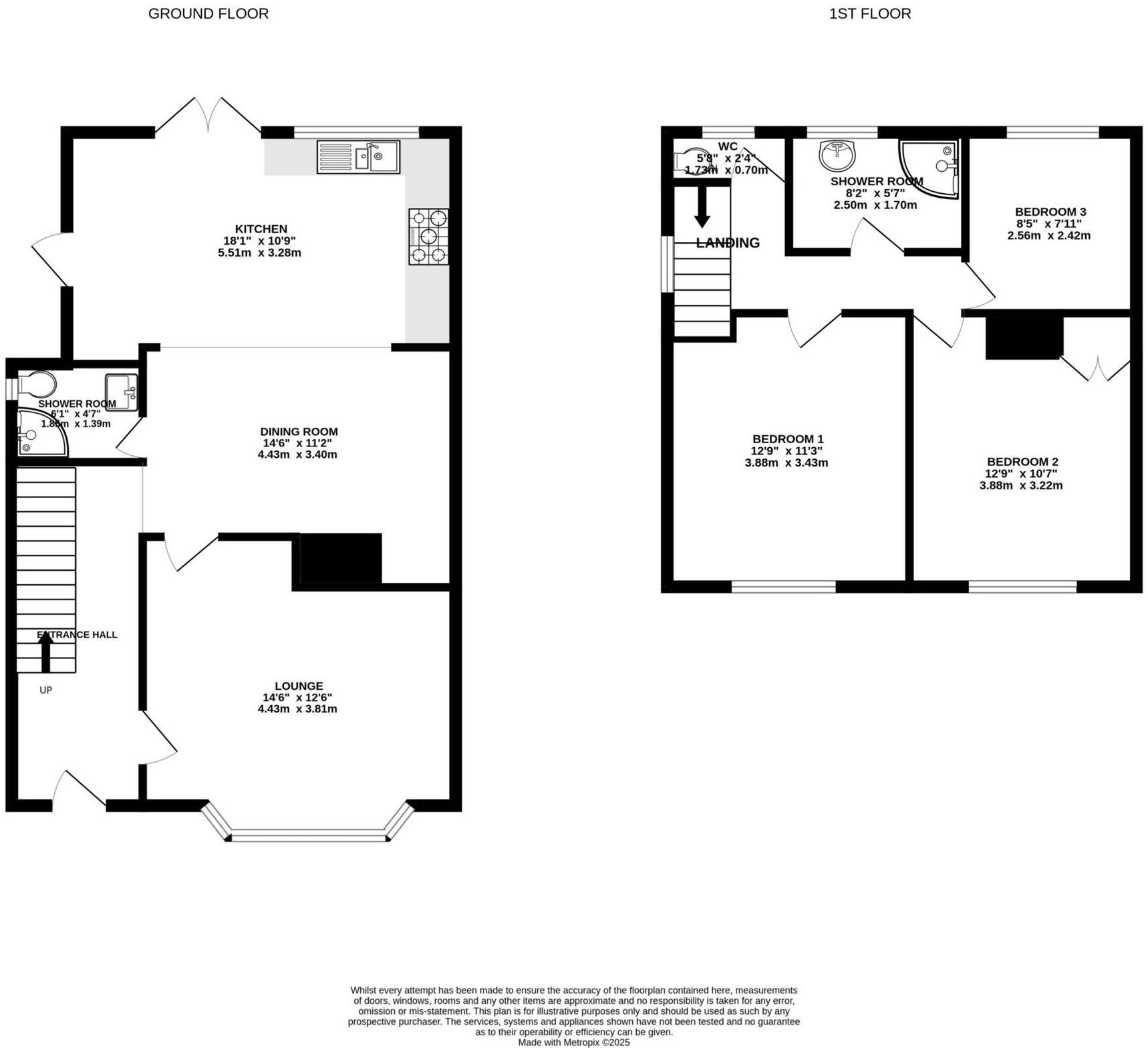 Prestwick Road, South Oxhey, Watford, WD19 floorplan