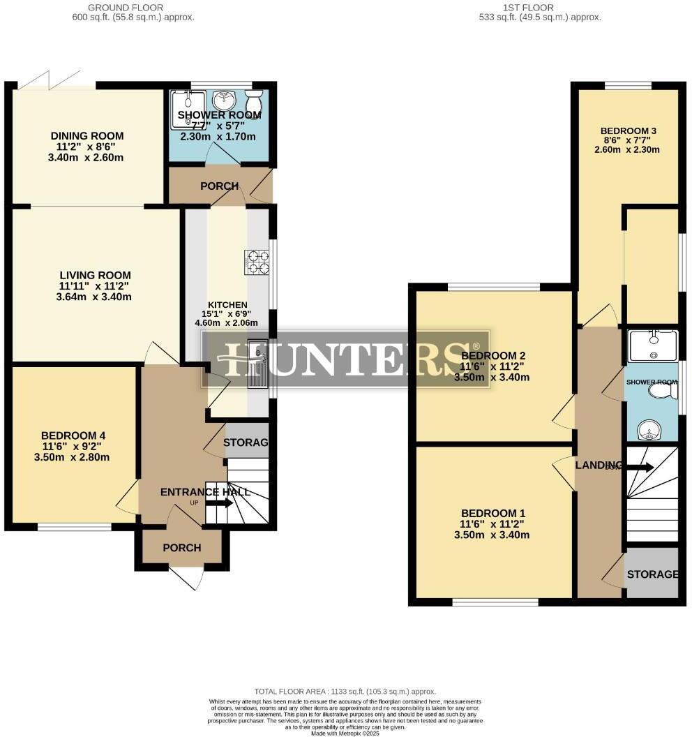 Theodore Road, Scunthorpe floorplan