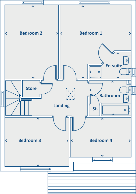 London Road
Quarrington,
Sleaford,
NG34 8NX floorplan