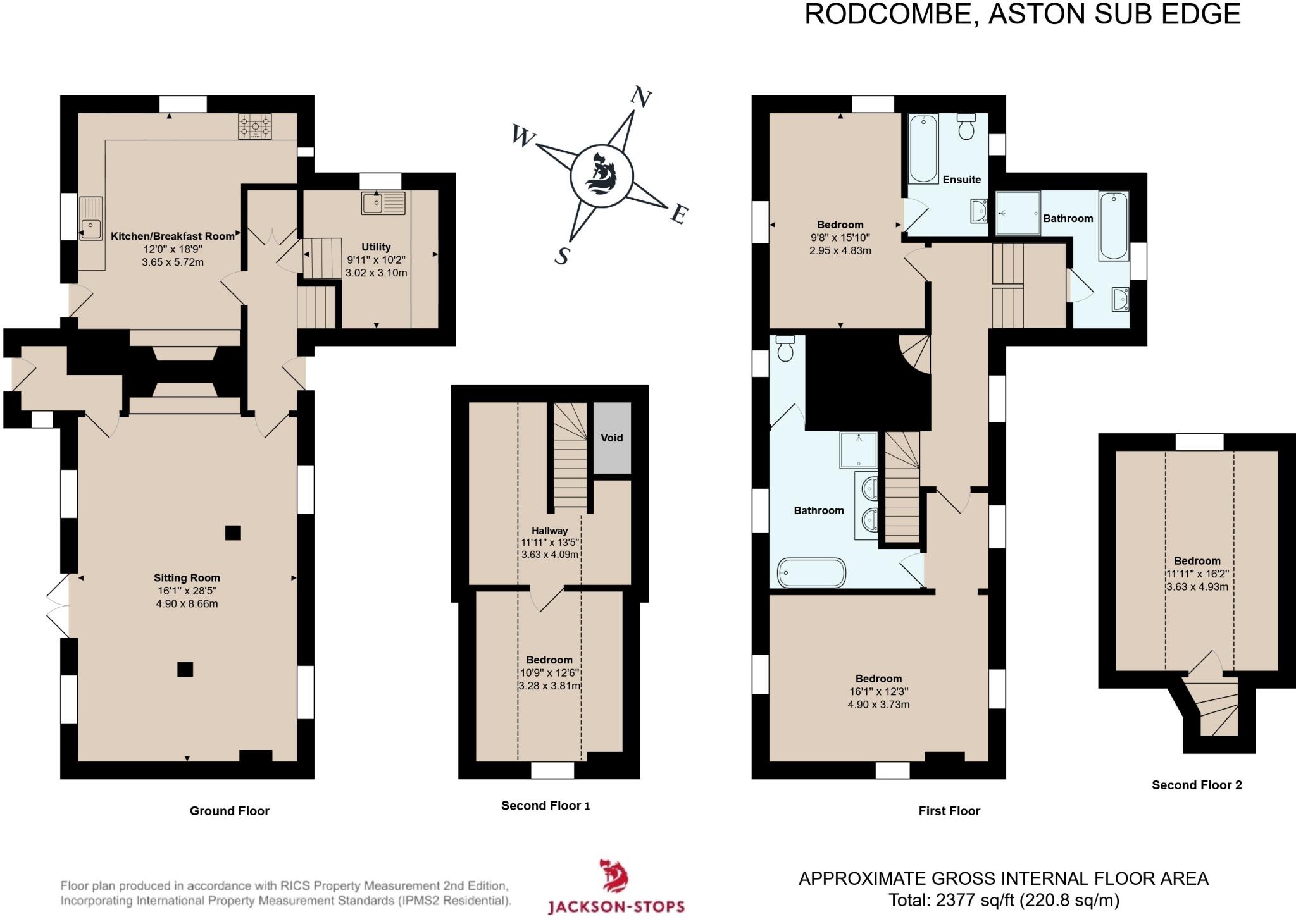 Aston Sub Edge, Chipping Campden, Gloucestershire, GL55 floorplan