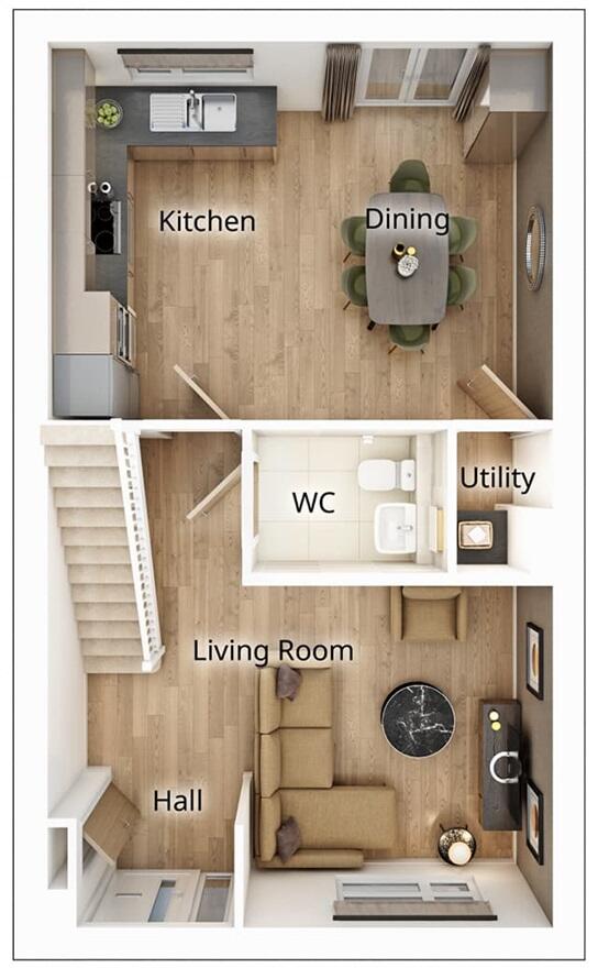 Tulip Avenue,
Newcastle Great Park,
Newcastle Upon Tyne,
NE13 9FD floorplan