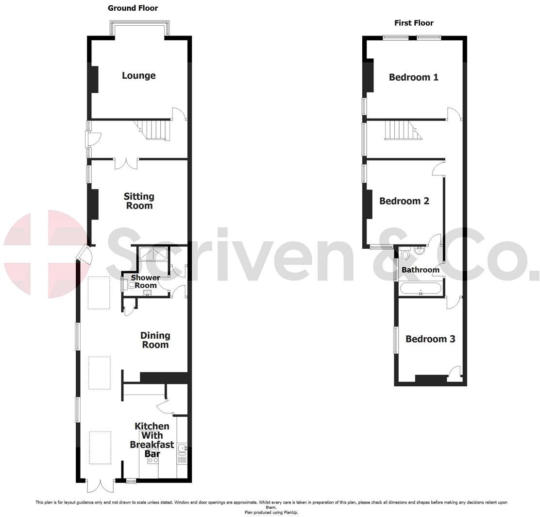 Station Road, Hagley floorplan