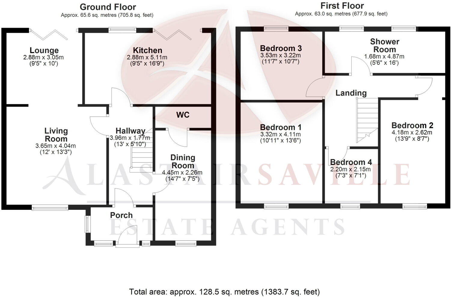 Hickson Avenue, Maghull floorplan