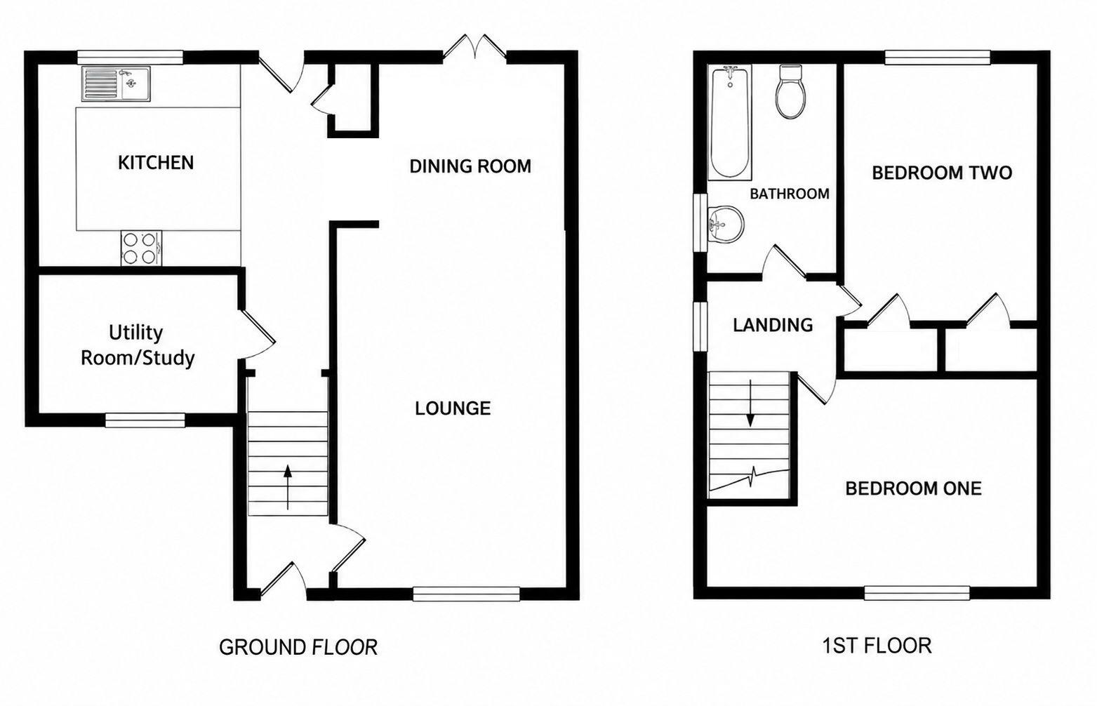 Needwood Road, Bedford floorplan