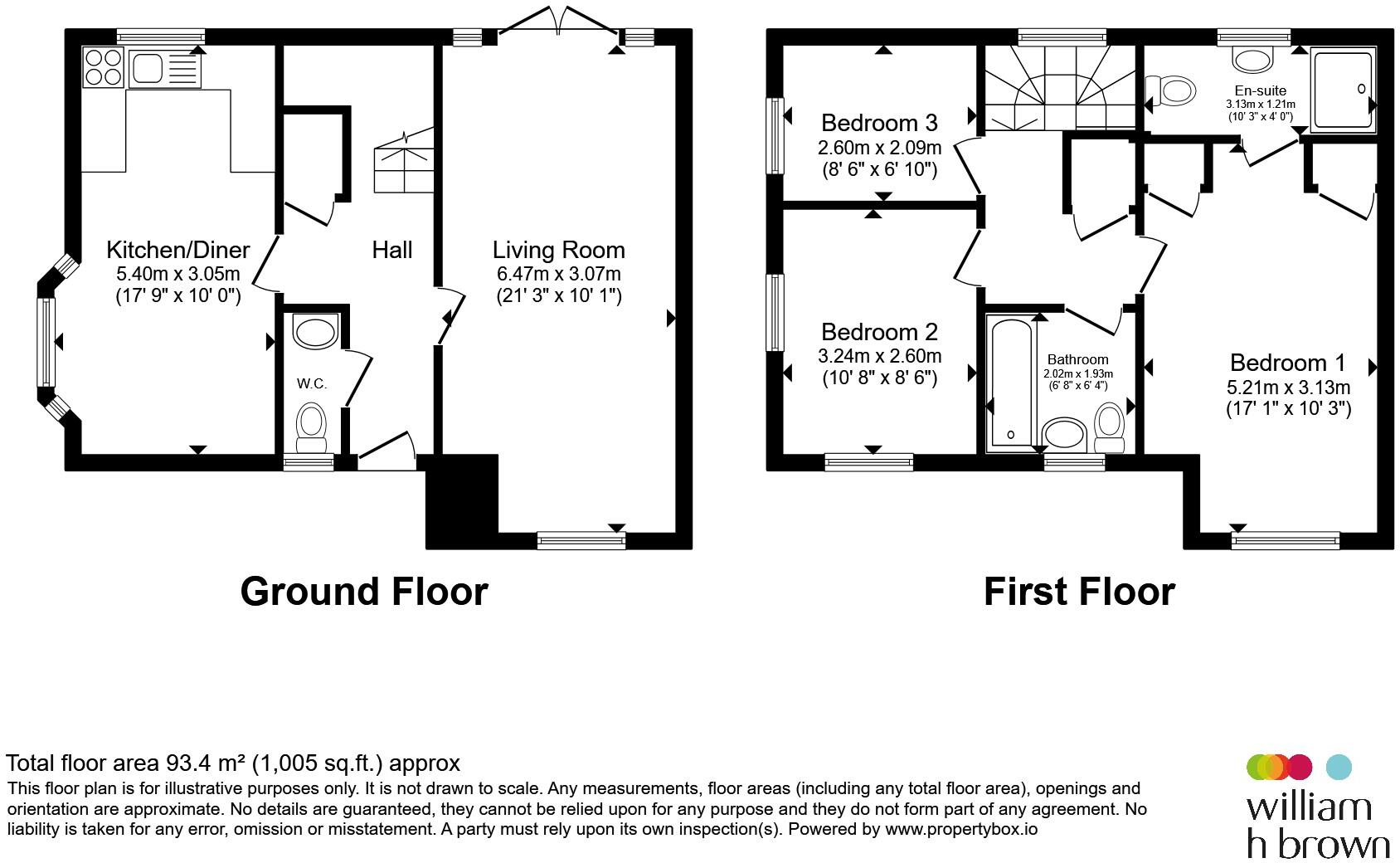 Farthing Land, Elmswell, Bury St. Edmunds floorplan