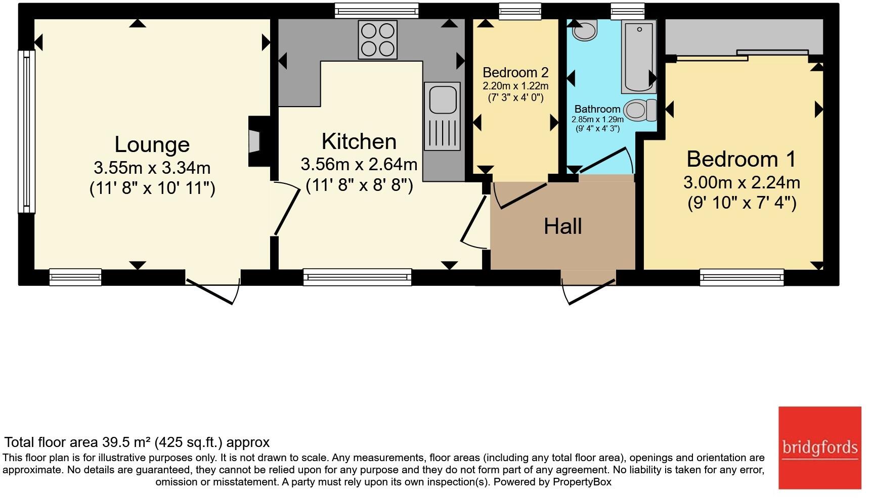 Oakland Glen, Walton-le-Dale, Preston, Lancashire, PR5 floorplan