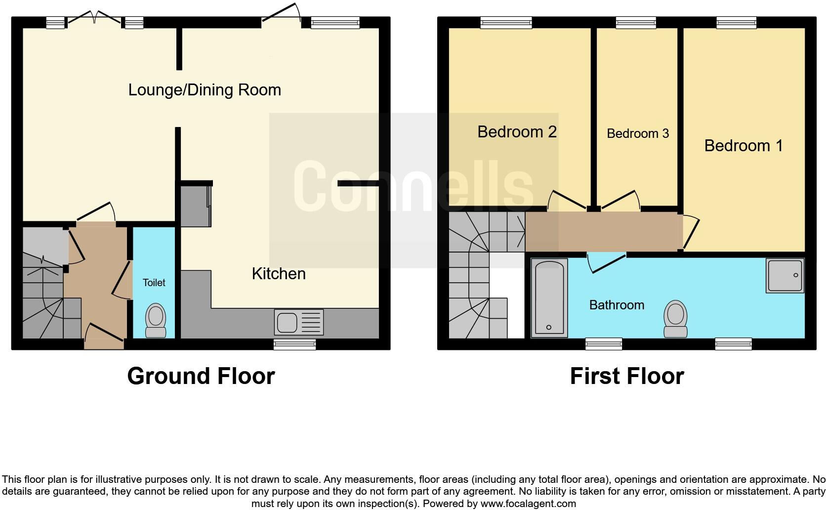 Chelsea Gardens, Houghton Regis, Dunstable floorplan
