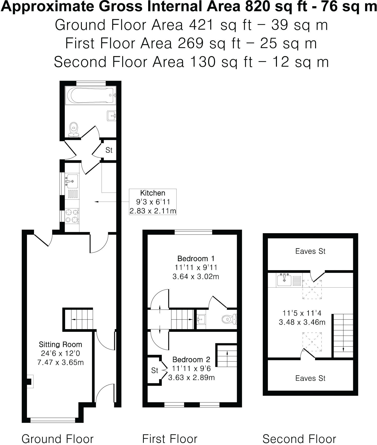 Listing floorplan