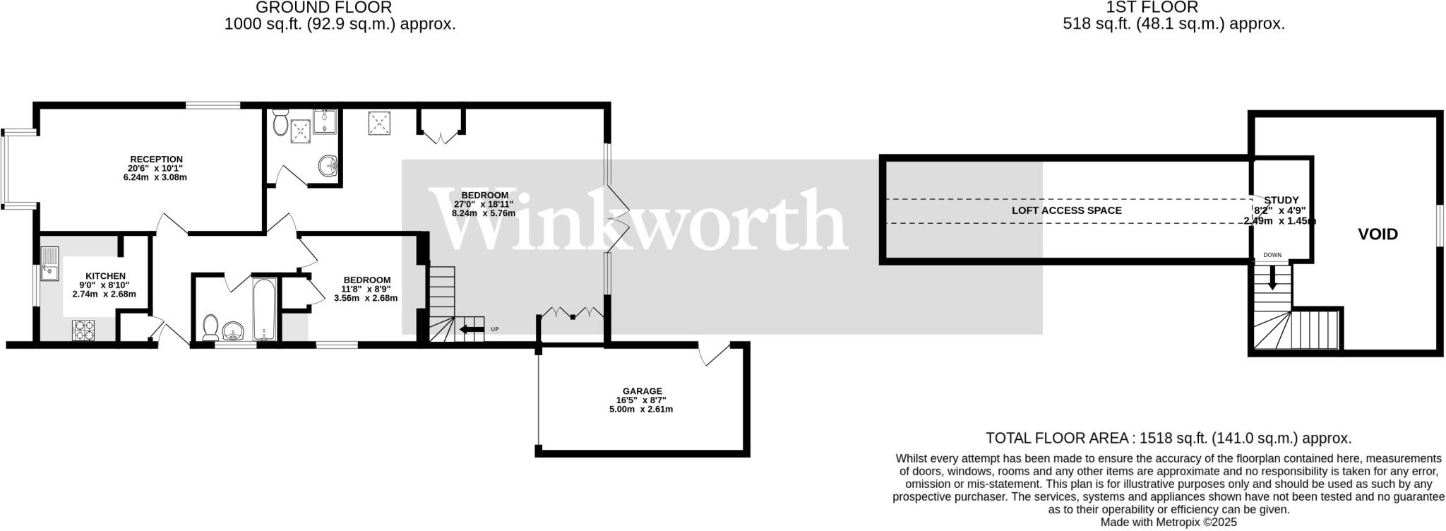 Nightingale Avenue, Reydon, Southwold, Suffolk, IP18 floorplan
