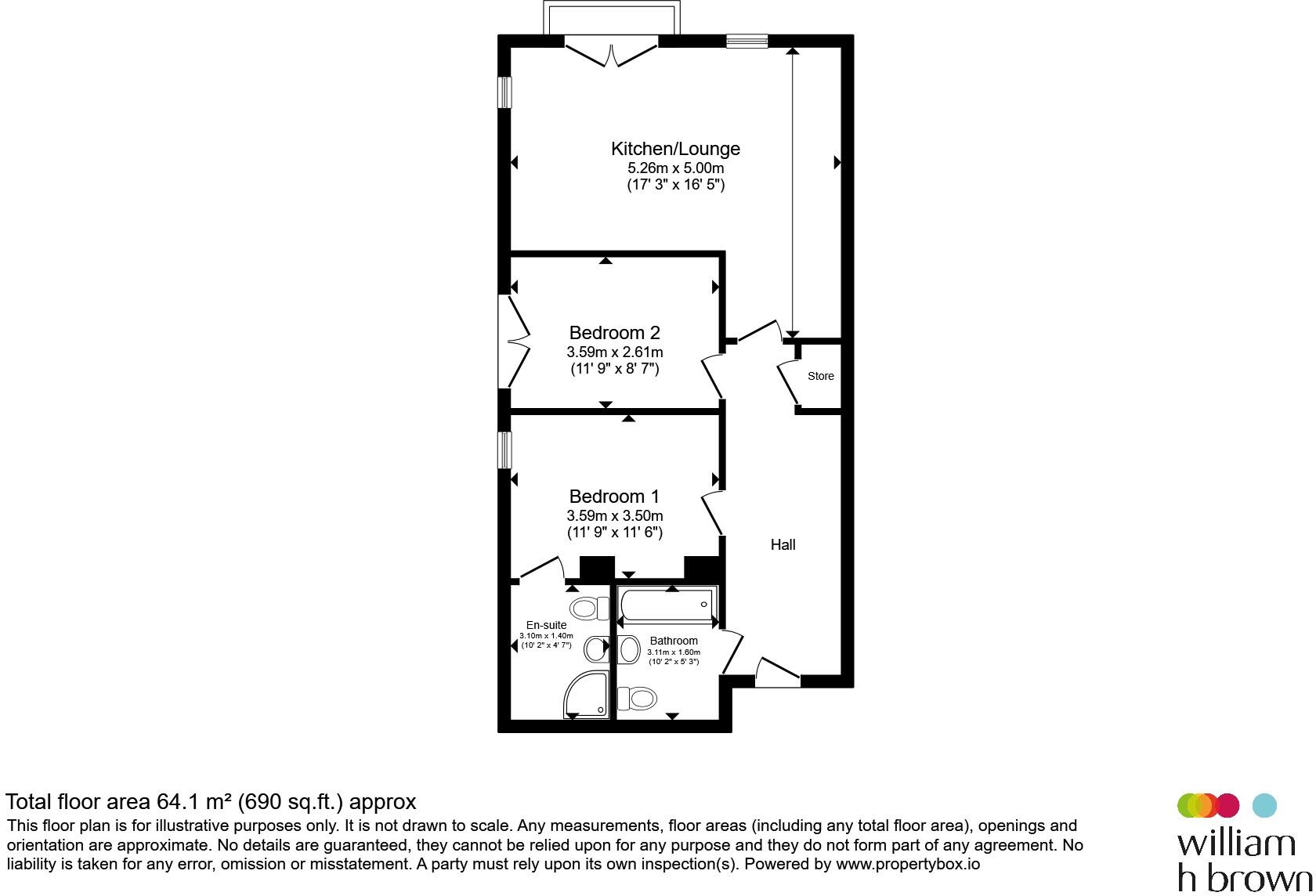 Cross Green Lane, Cross Green, Leeds floorplan