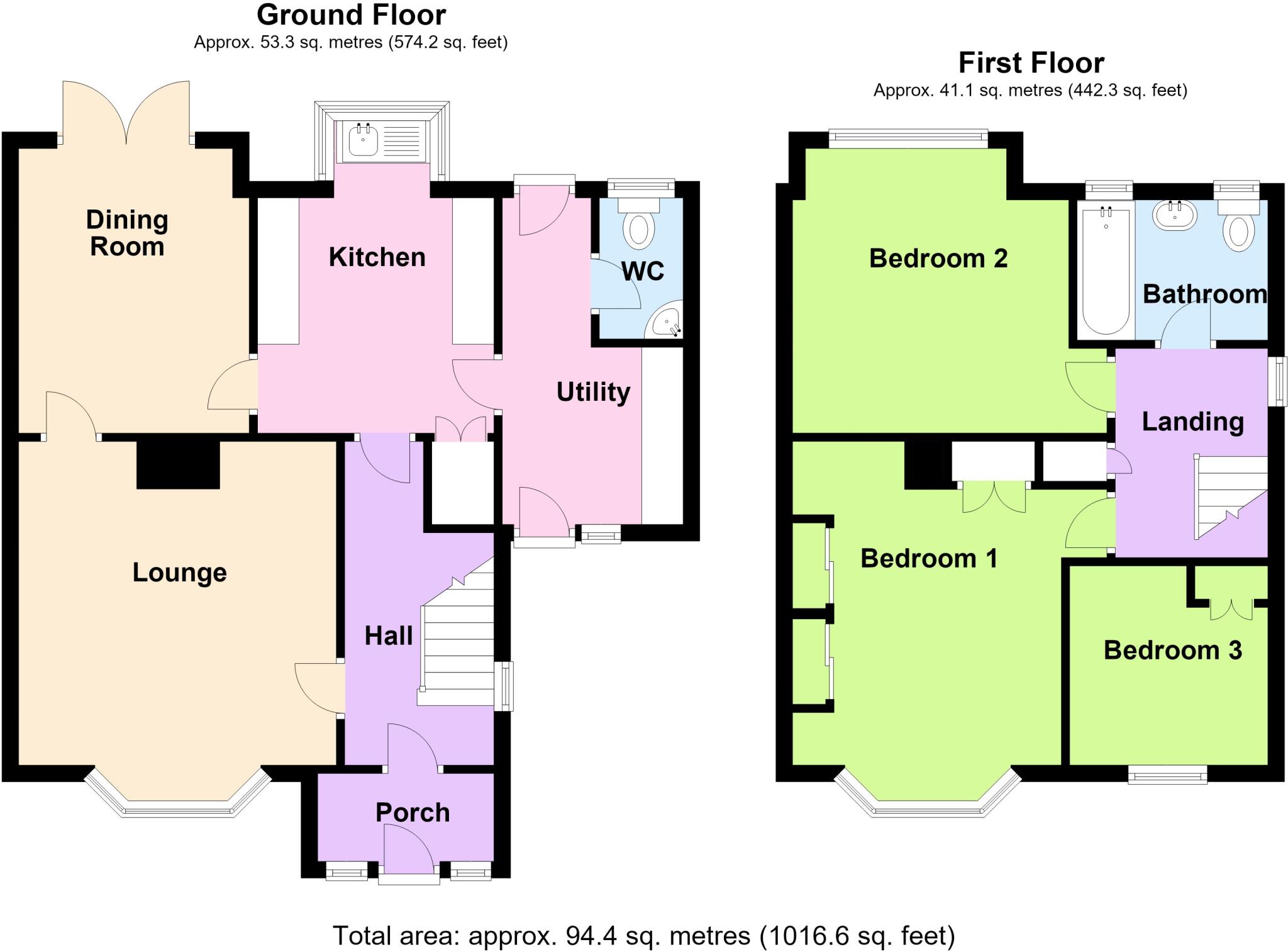 Bank Top Road, Rotherham, South Yorkshire, S65 floorplan