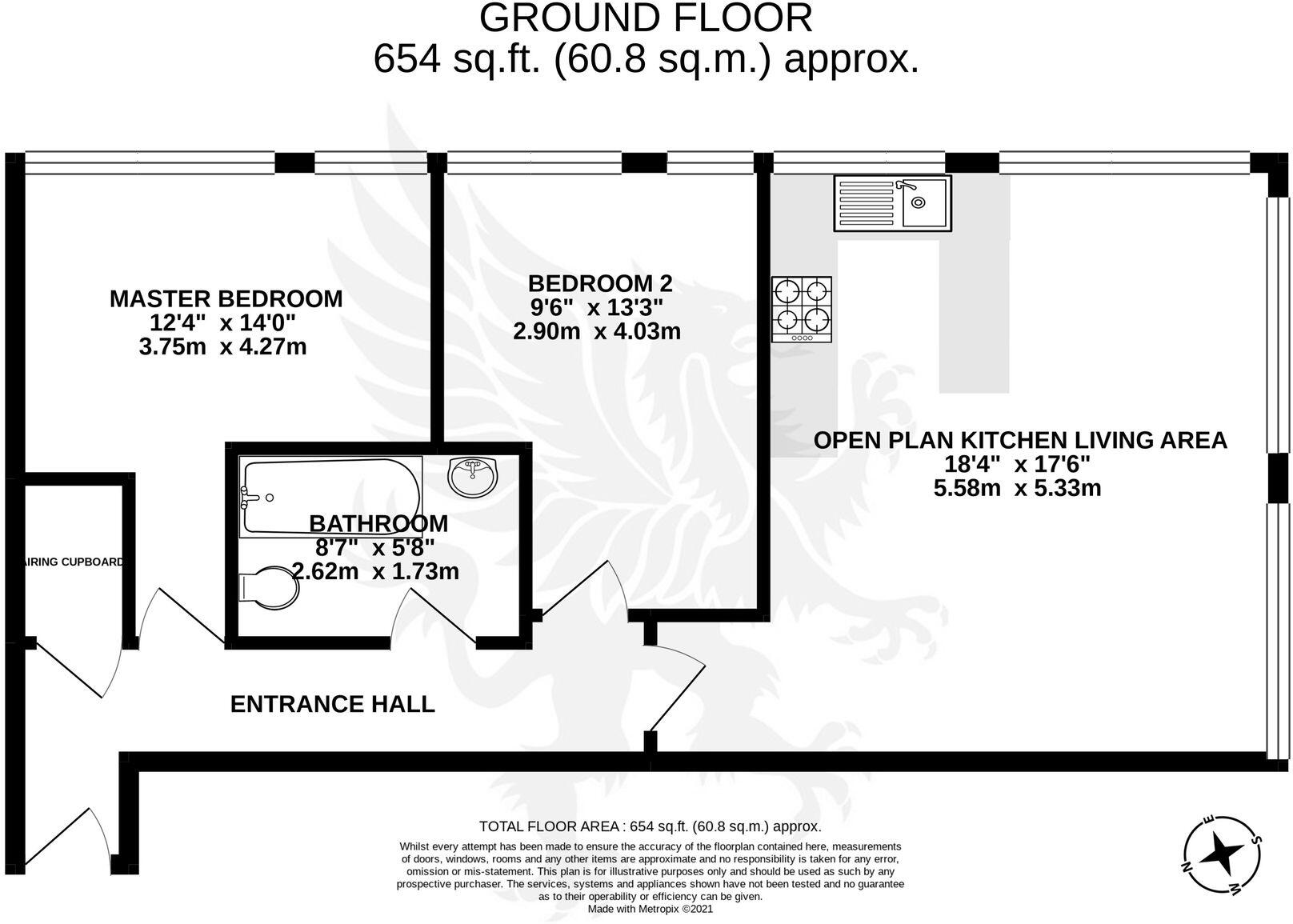 Sir Bernard Lovell Road, Malmesbury, SN16 floorplan