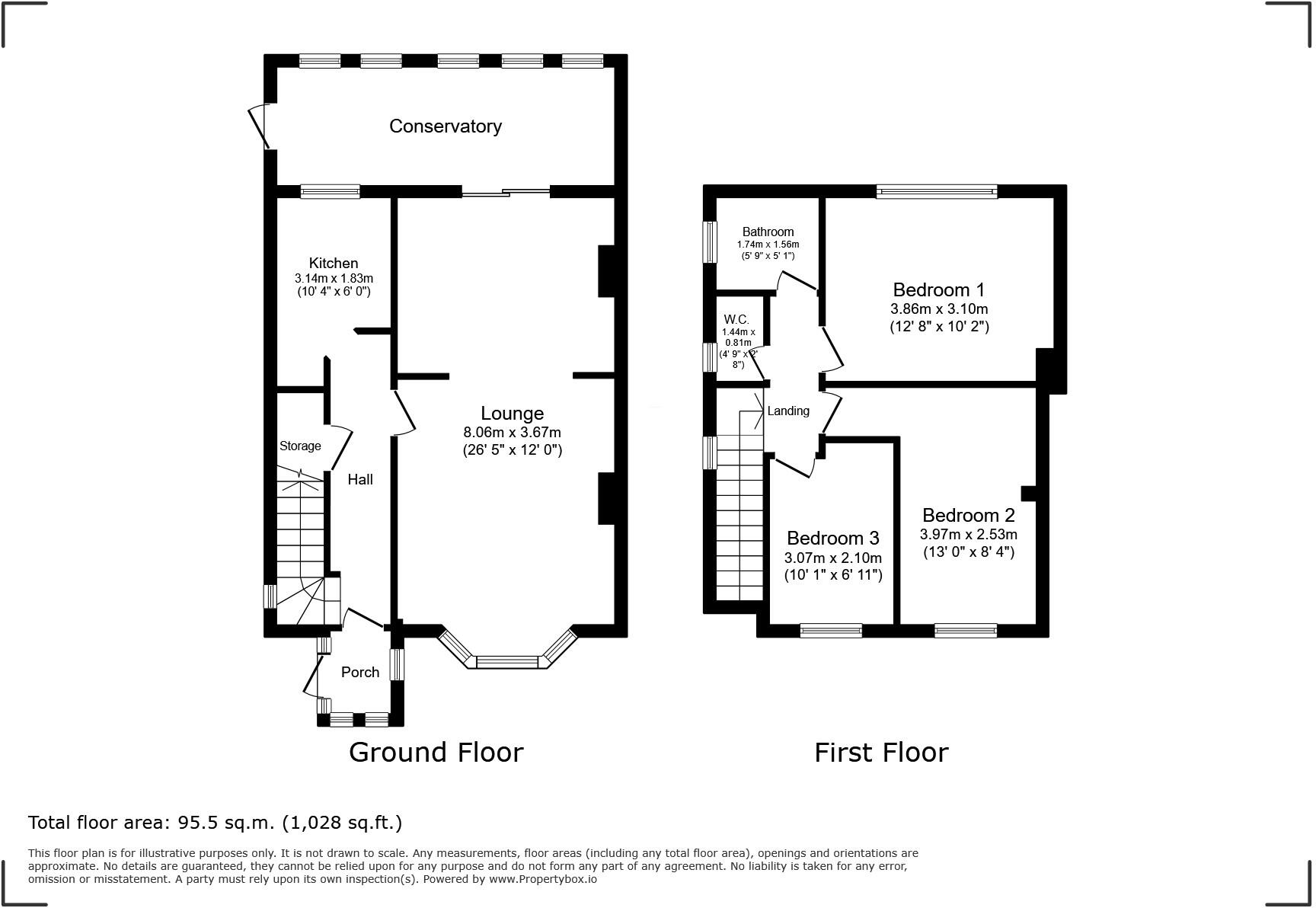 Tilbrook Road, London, SE3 floorplan