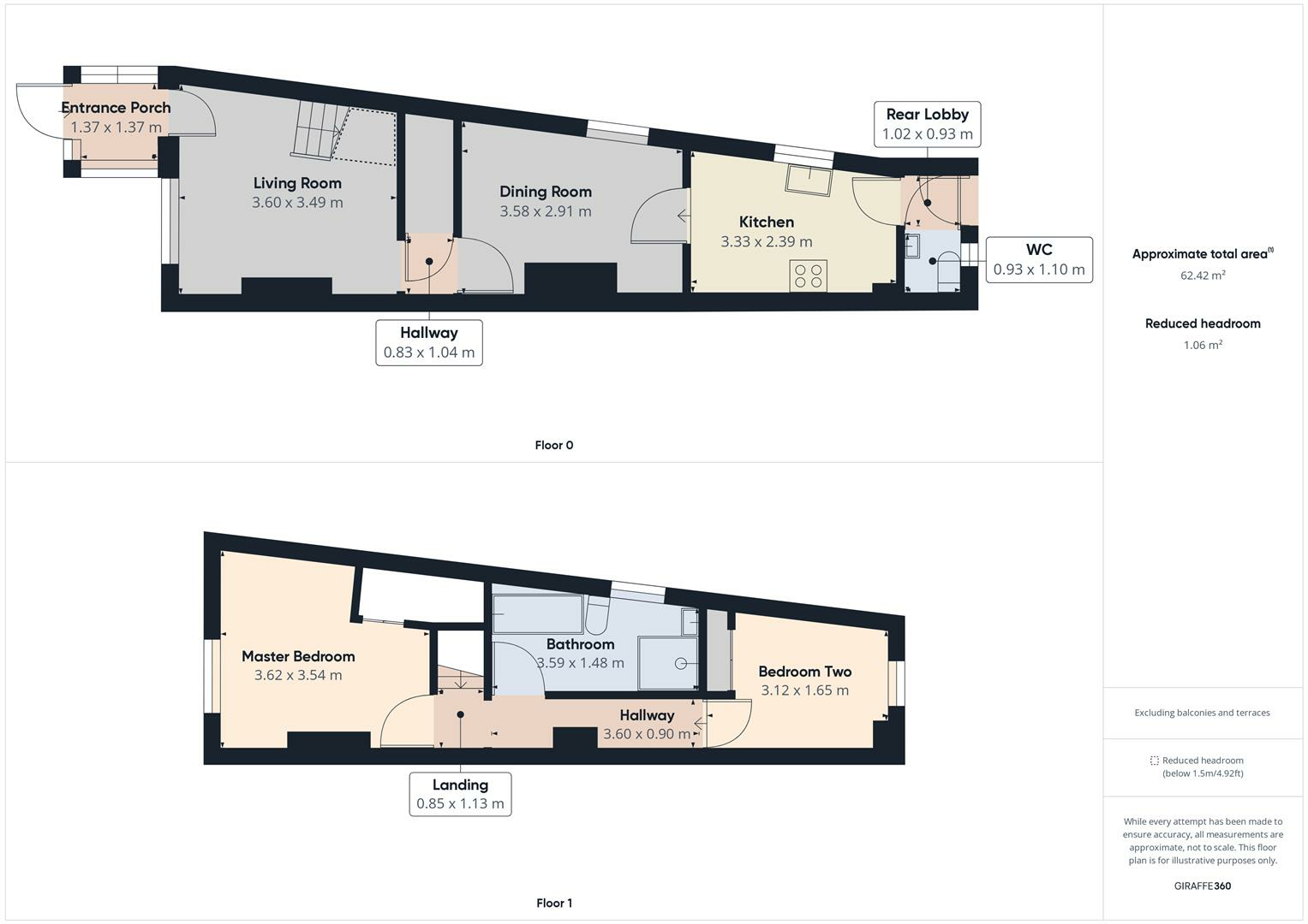 91 Padholme Road floorplan