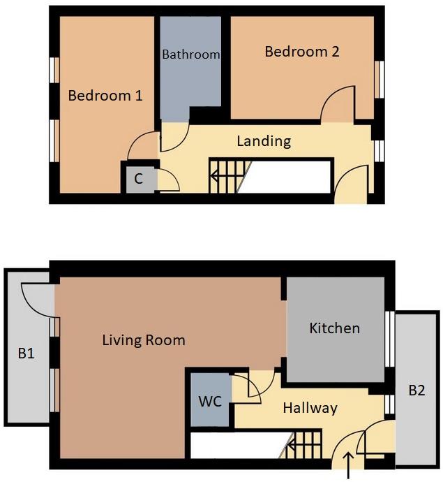 Andersons Road, Southampton, SO14 floorplan