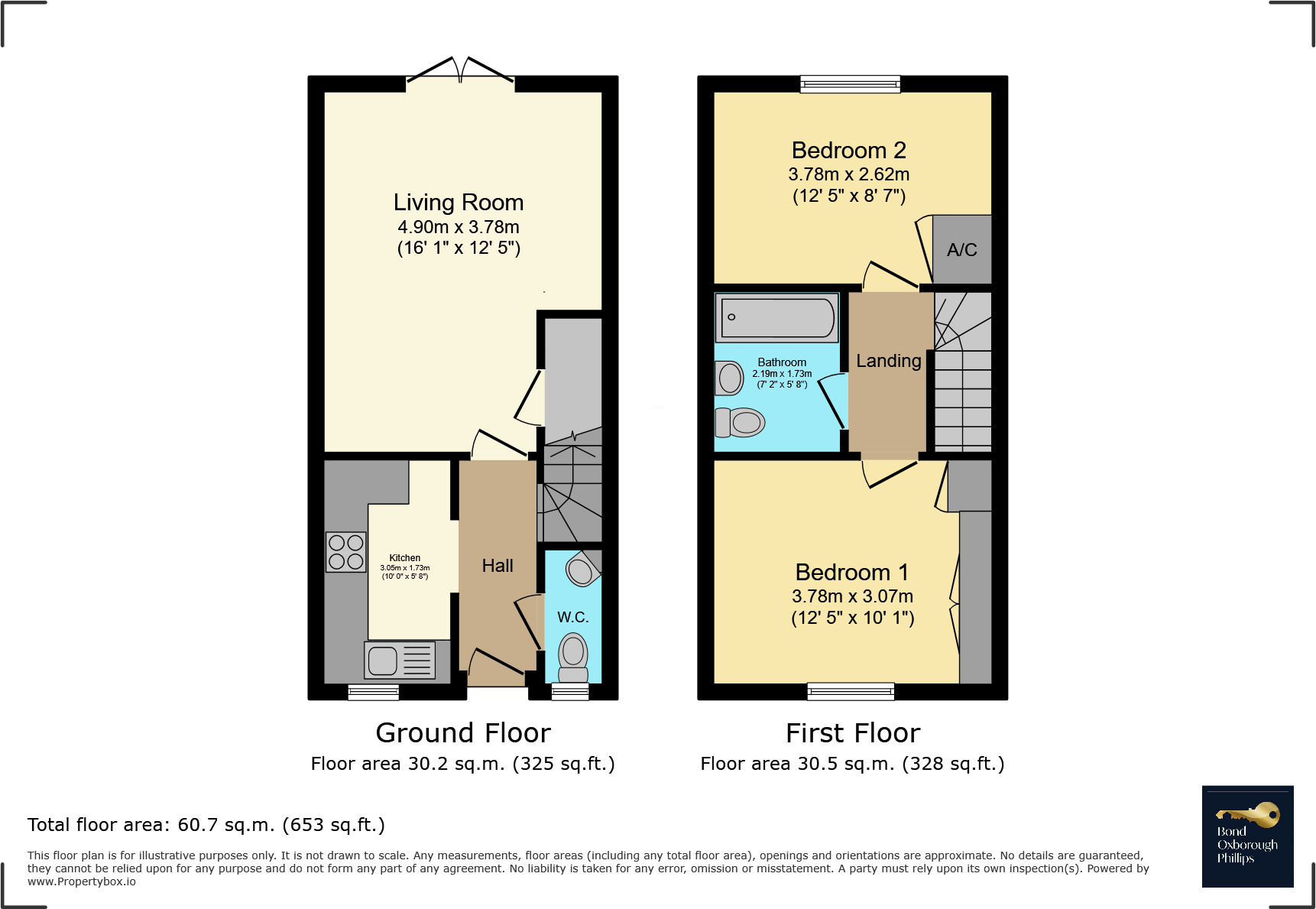 Benson Drive, Northam, Bideford floorplan
