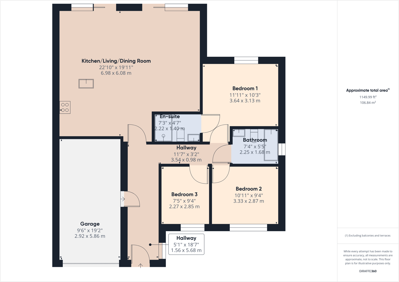Hungate Road, Emneth , Wisbech, PE14 floorplan