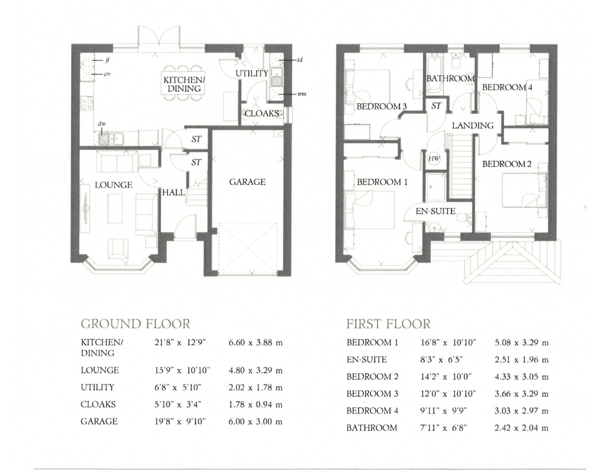 Cleopatra Close, Ely, Cambridgeshire floorplan