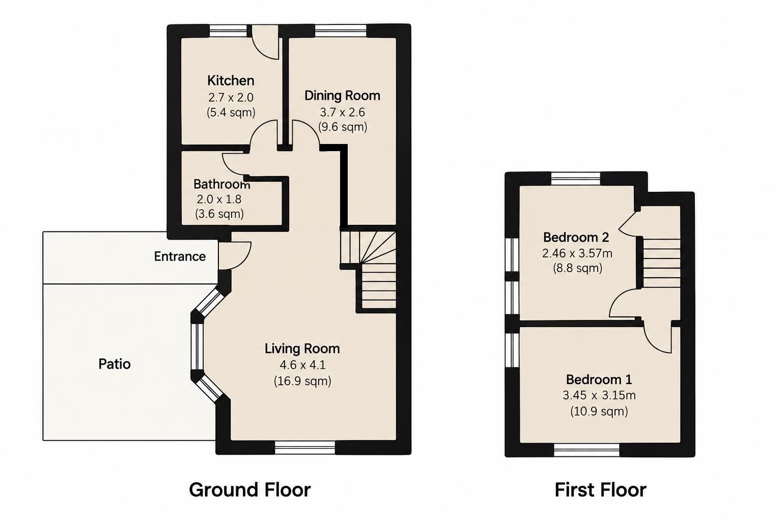 Lakeside, Earley, Reading floorplan