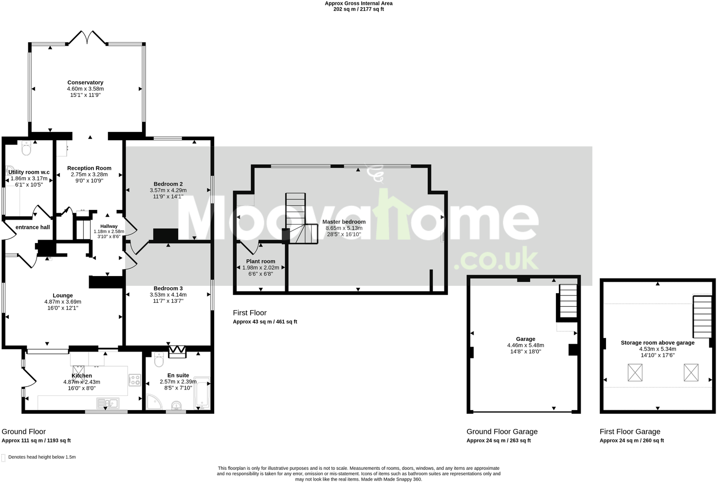 Whistley Road, Potterne, Devizes, SN10 5QY floorplan