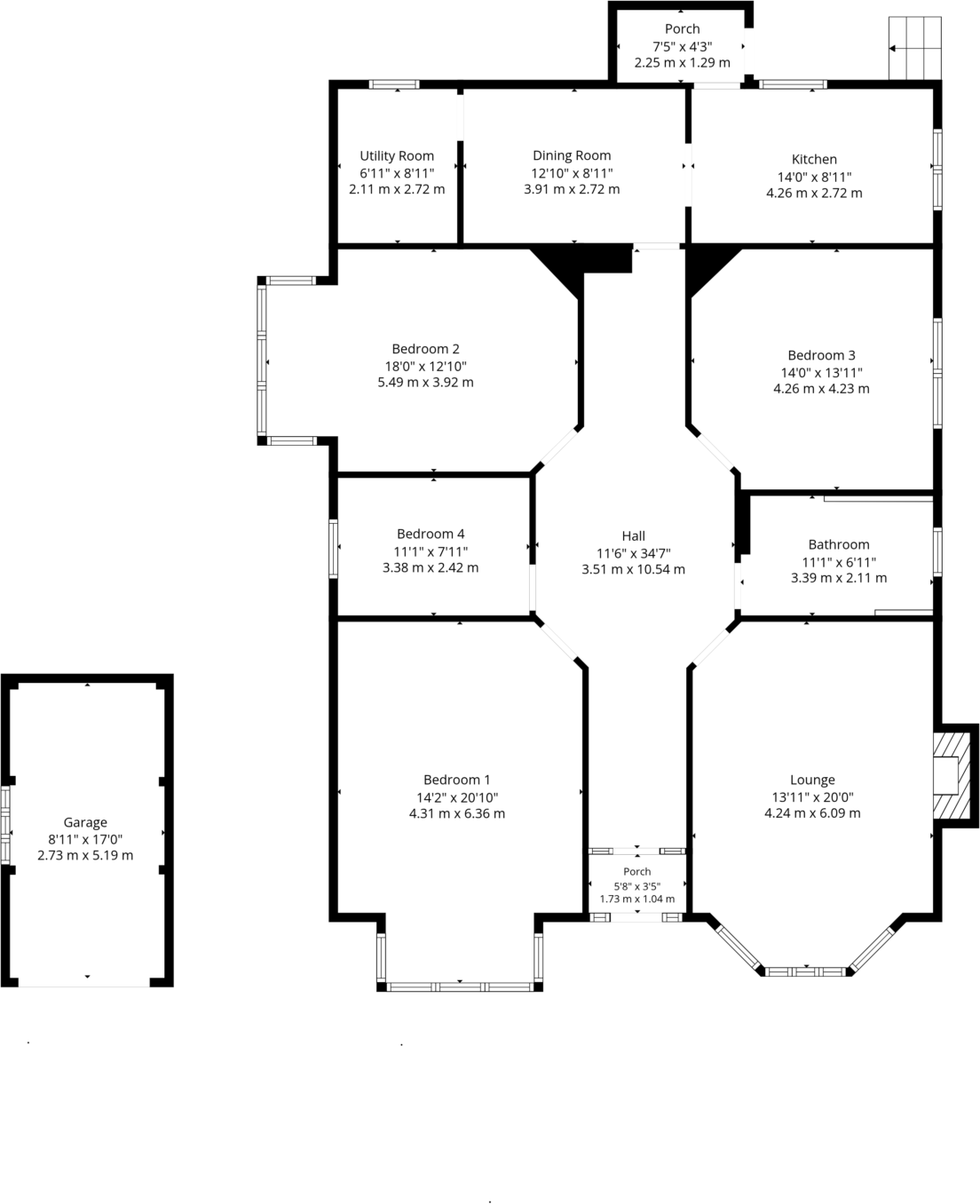 Ayr Road, Newton Mearns floorplan