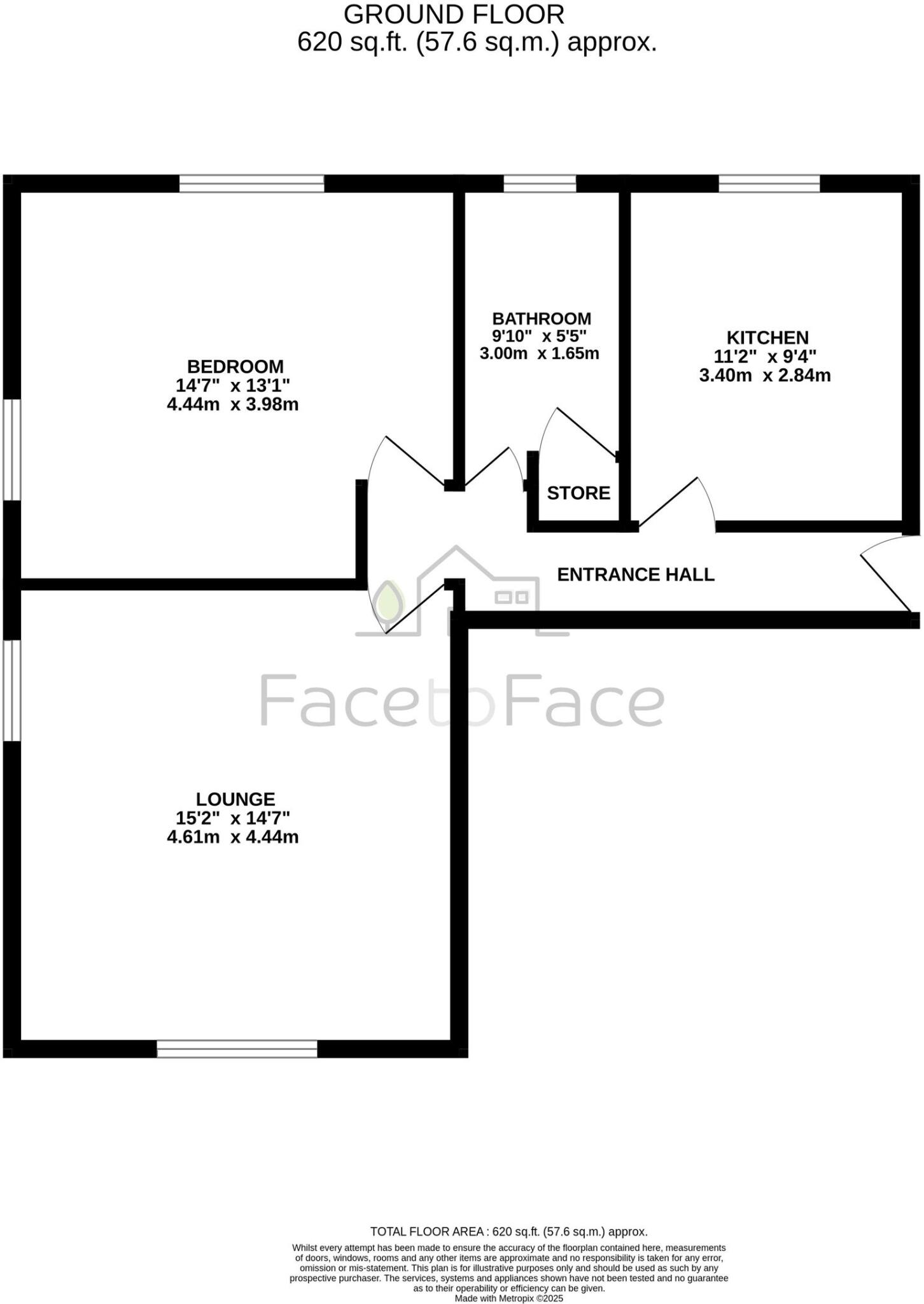 Hollins Road, Henry Place Hollins Road, OL14 floorplan