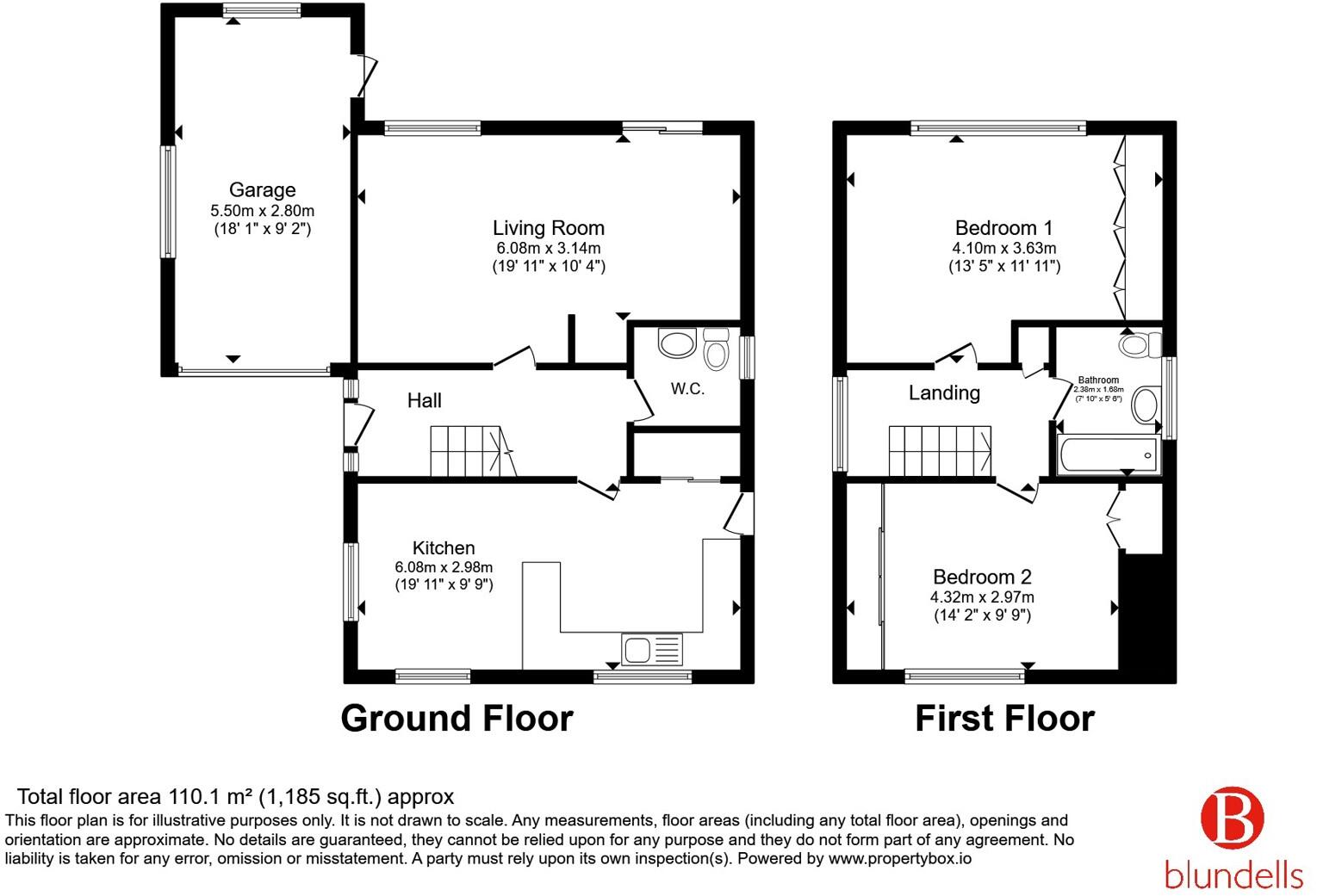 Gleadless Road, Sheffield, South Yorkshire, S12 floorplan
