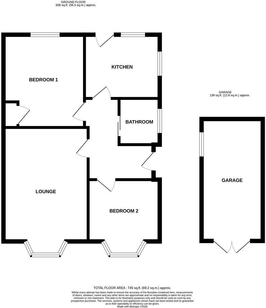 Halton Place, Cleethorpes floorplan