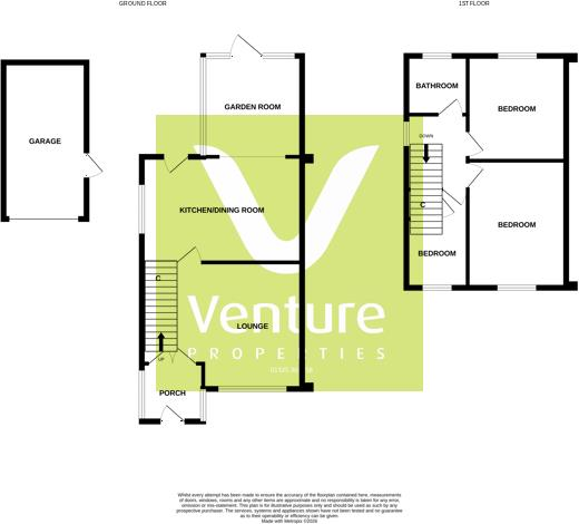 Princess Road, Darlington floorplan