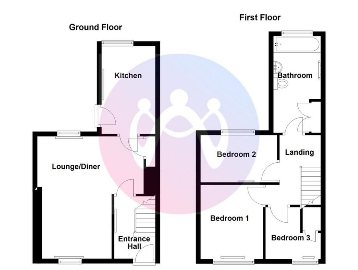 Kingsland Road, Holyhead, Anglesey, LL65 floorplan