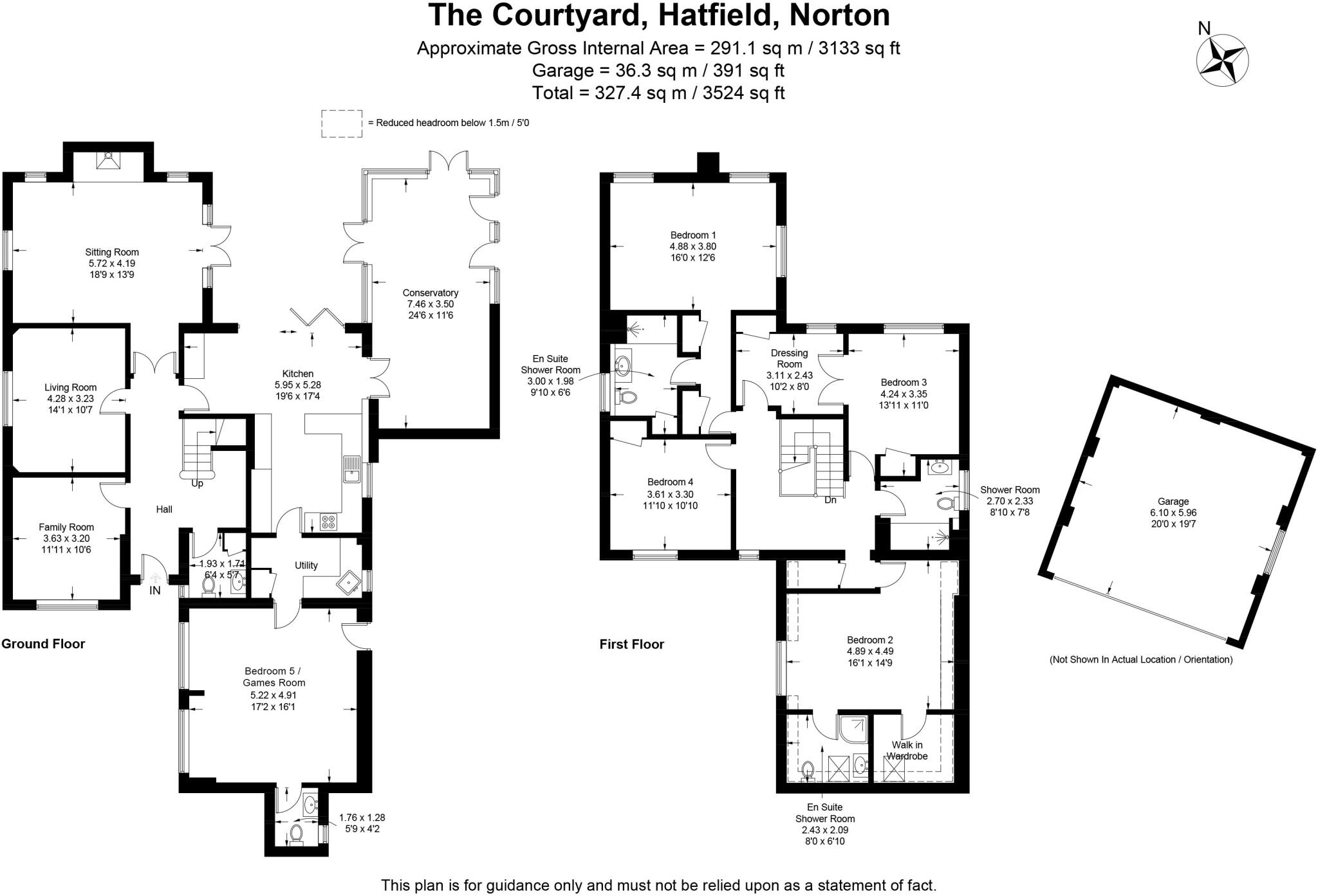 Hatfield, Norton, Worcester floorplan