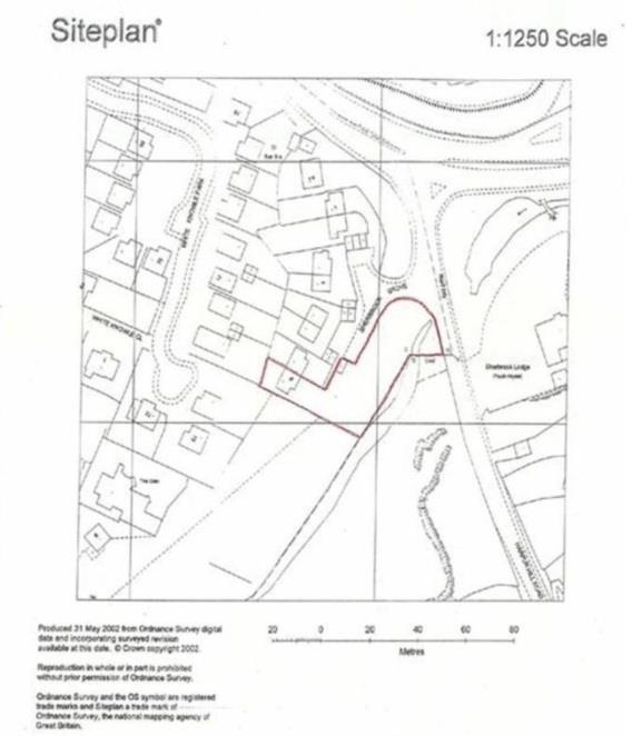 Sherbrook Grove, Buxton floorplan