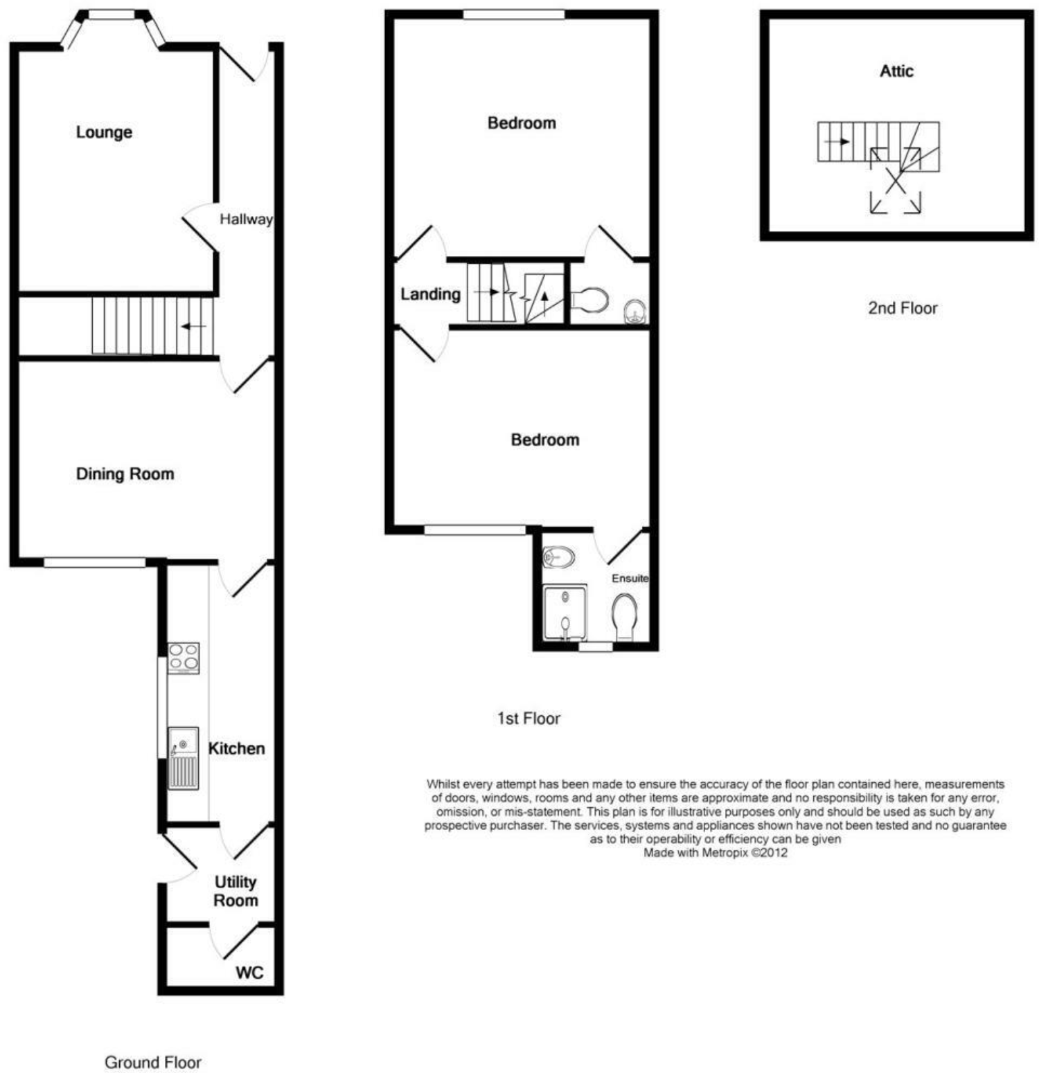 Baile Hill Terrace, York floorplan