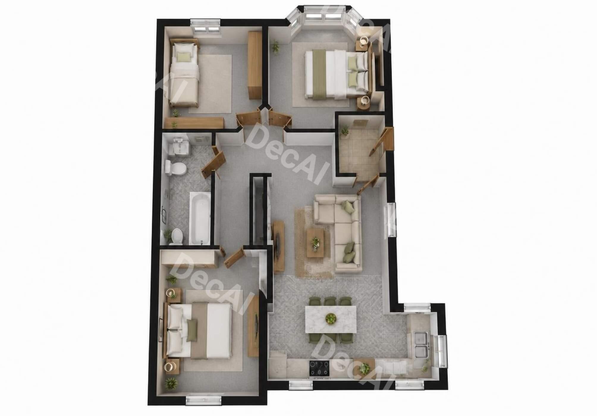 Lon Iorwg, Sketty, Swansea, SA2 9EN floorplan