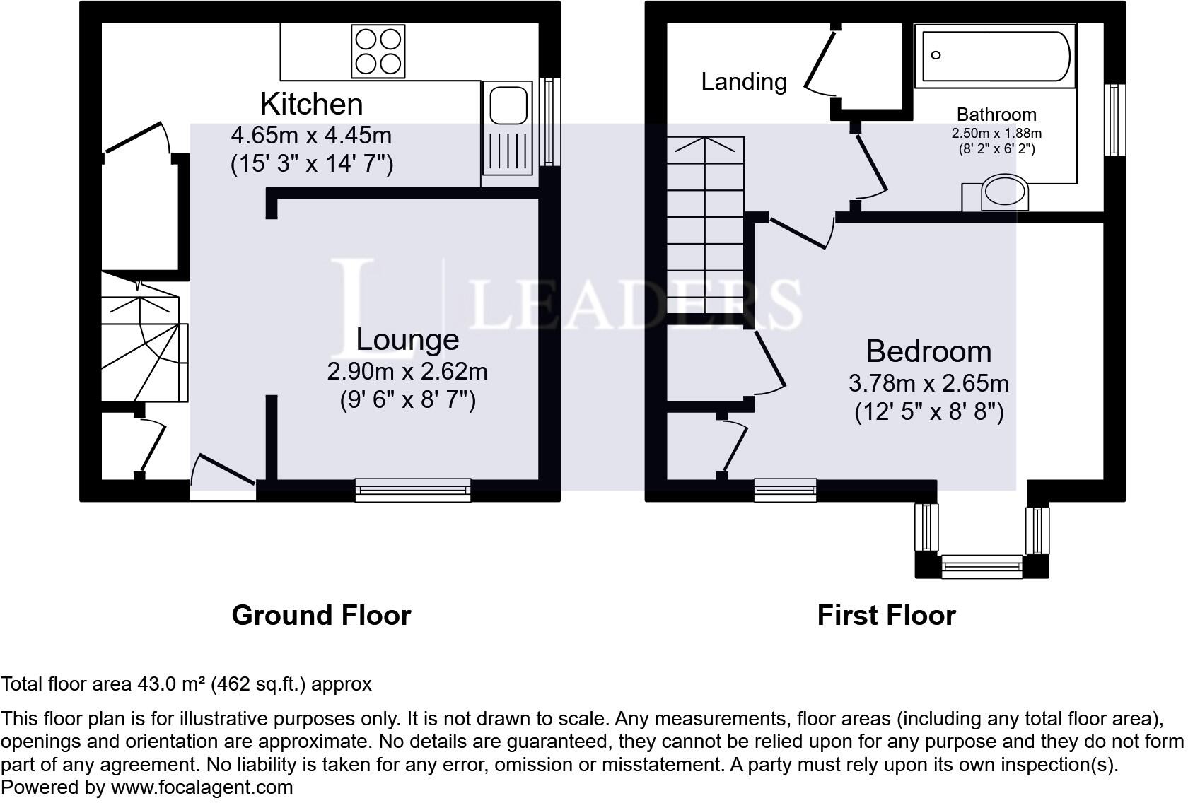 Abinger Way, Guildford, GU4 floorplan