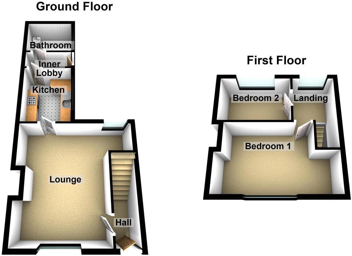 Union Street, Wallsend floorplan