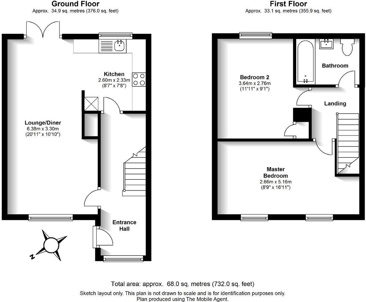 Chalkdell Fields, St Albans floorplan