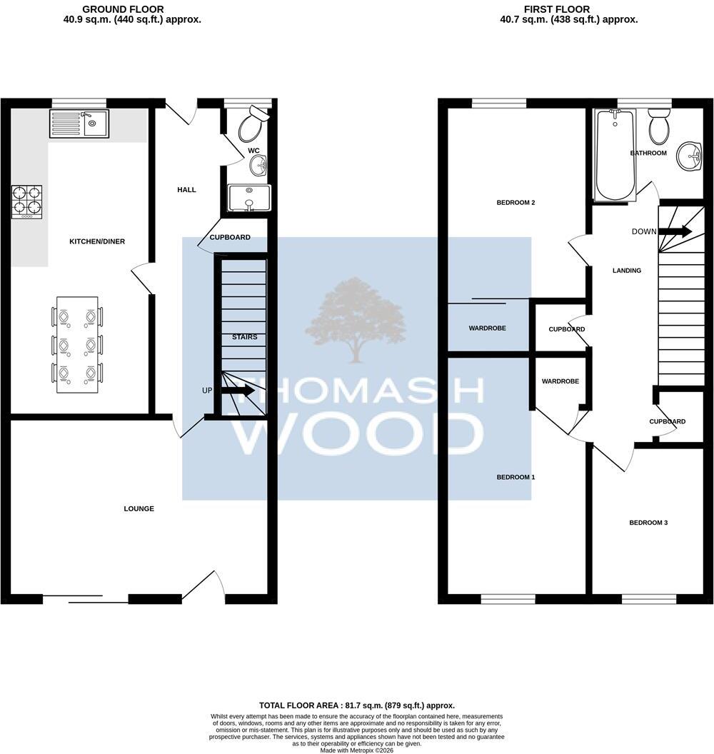 Radyr Court Close, Llandaff, Cardiff floorplan