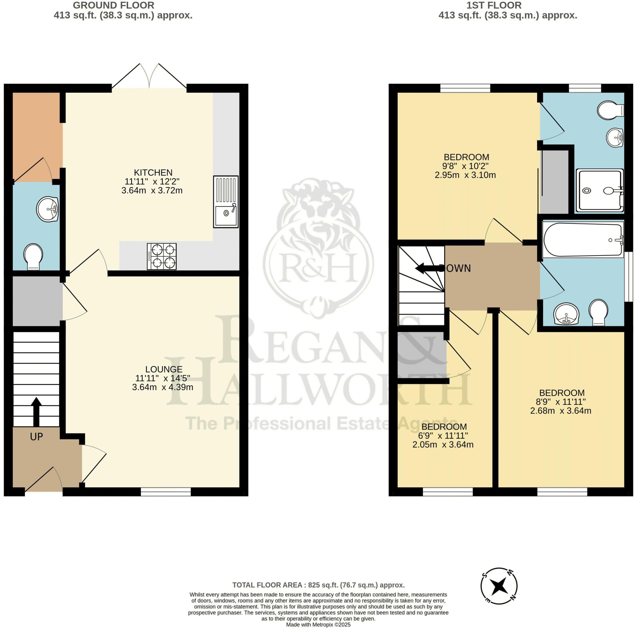 Softrush Park, Standish, WN6 0WJ floorplan