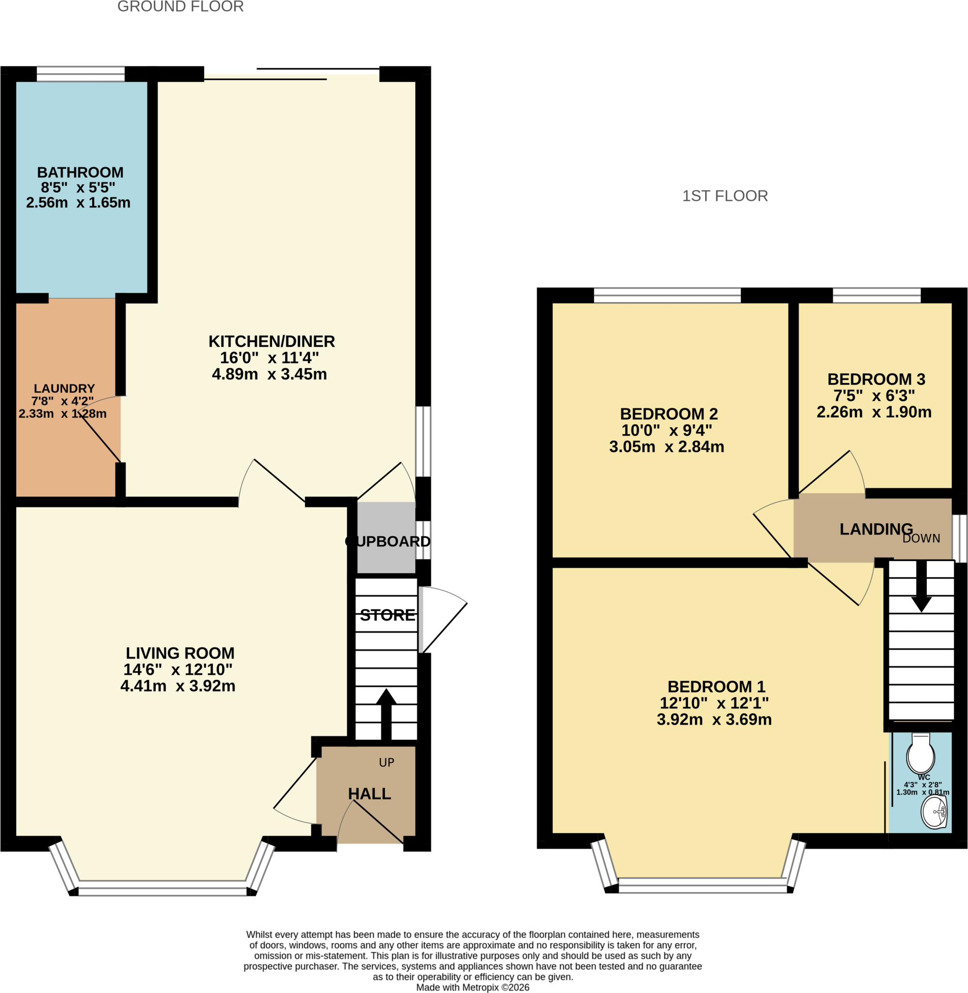 Shelley Grove, Droylsden floorplan