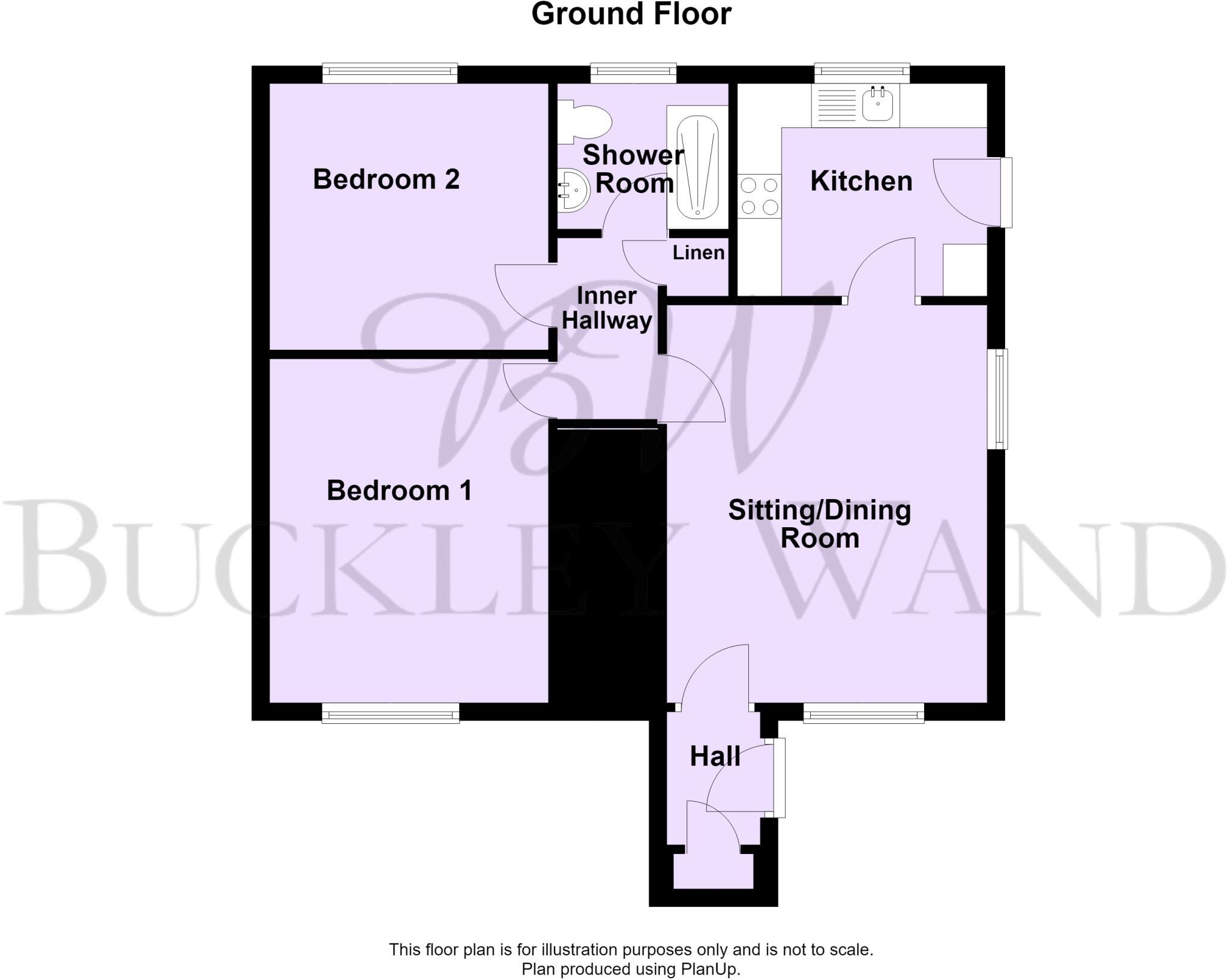 Laburnum Close, Grantham floorplan
